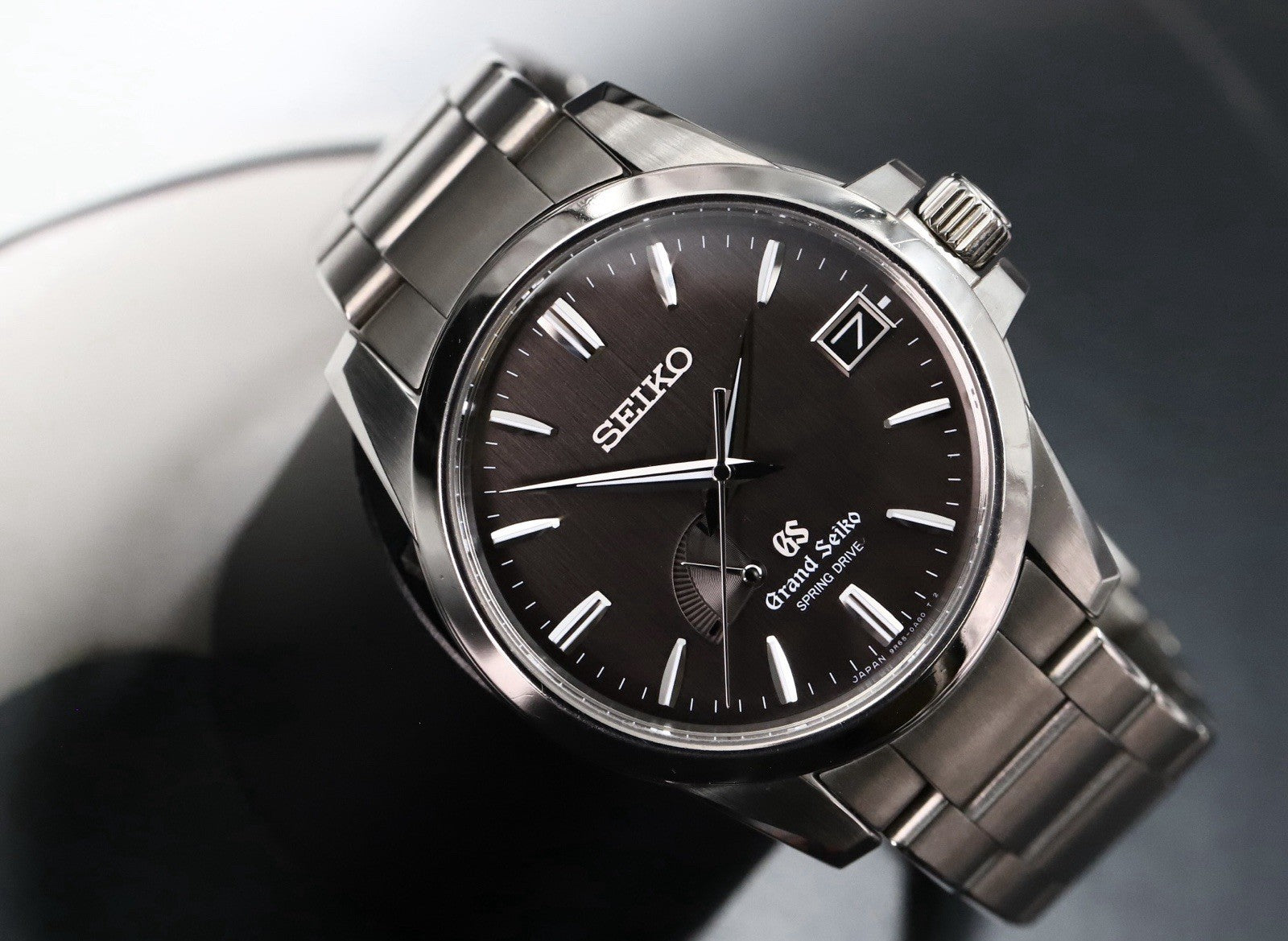 Grand Seiko Heritage Spring Drive Titanium SBGA081 - 2016