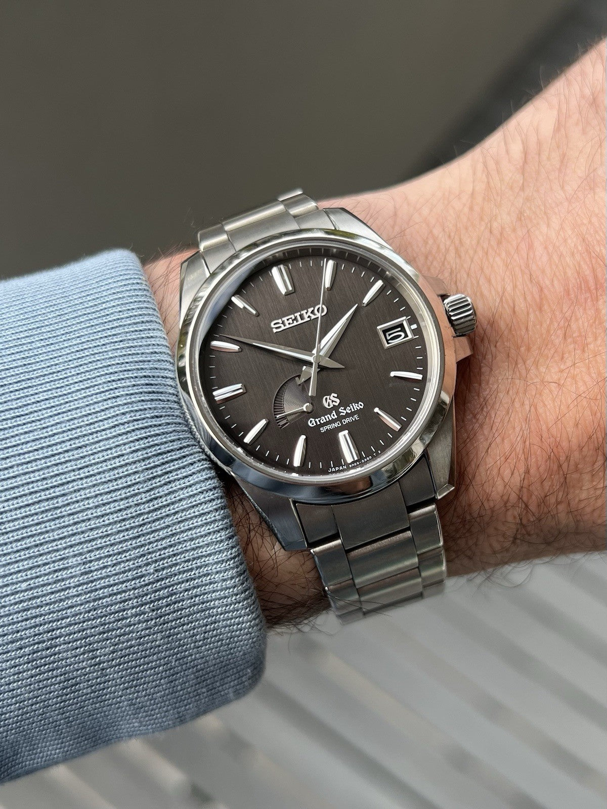 Grand Seiko Heritage Spring Drive Titanium SBGA081 - 2016