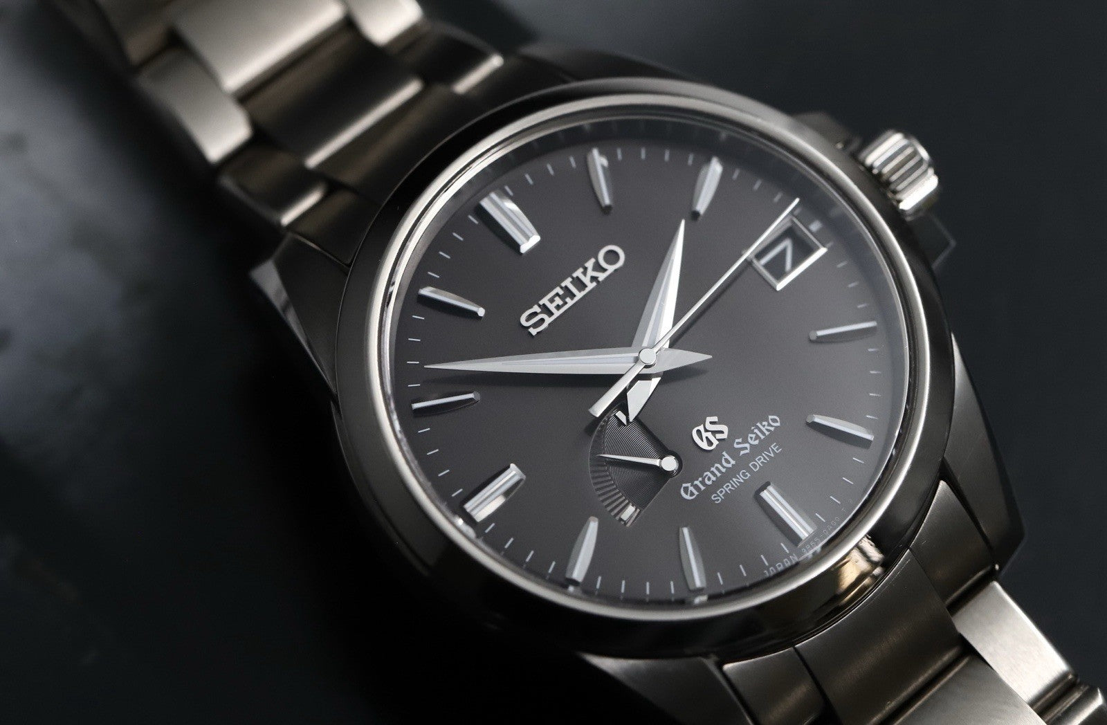 Grand Seiko Heritage Spring Drive Titanium SBGA081 - 2016