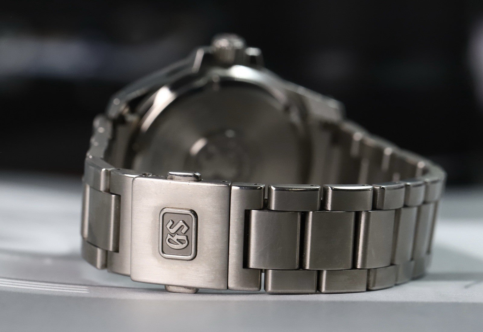 Grand Seiko Heritage Spring Drive Titanium SBGA081 - 2016