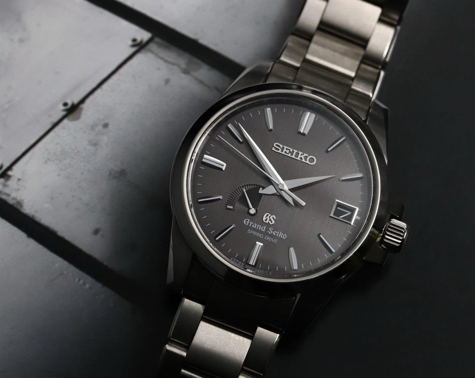 Grand Seiko Heritage Spring Drive Titanium SBGA081 - 2016
