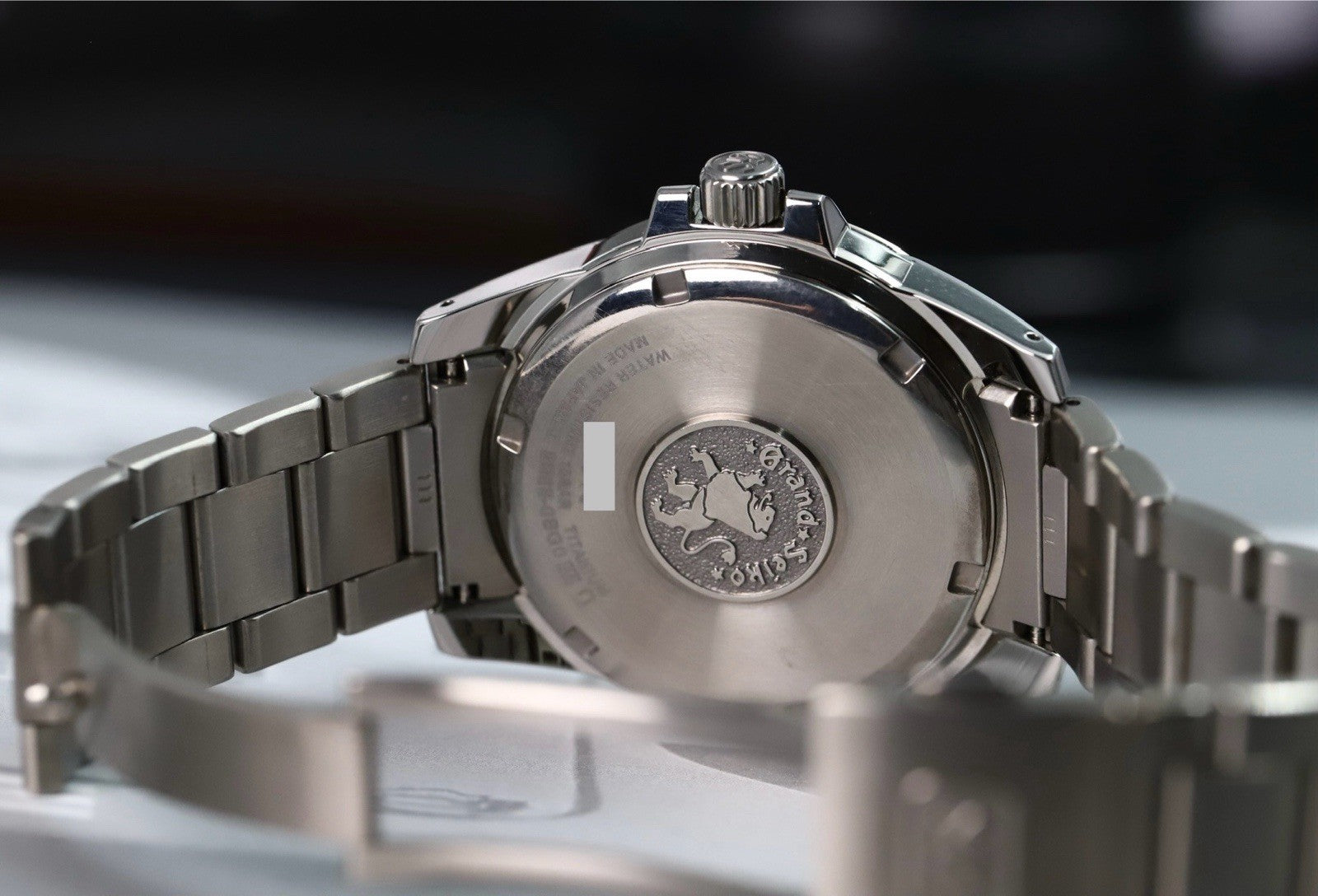 Grand Seiko Heritage Spring Drive Titanium SBGA081 - 2016