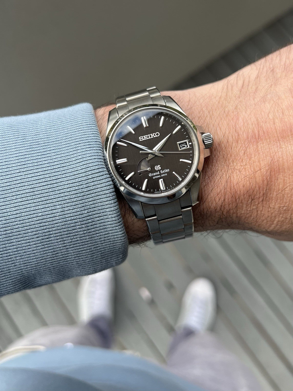 Grand Seiko Heritage Spring Drive Titanium SBGA081 - 2016