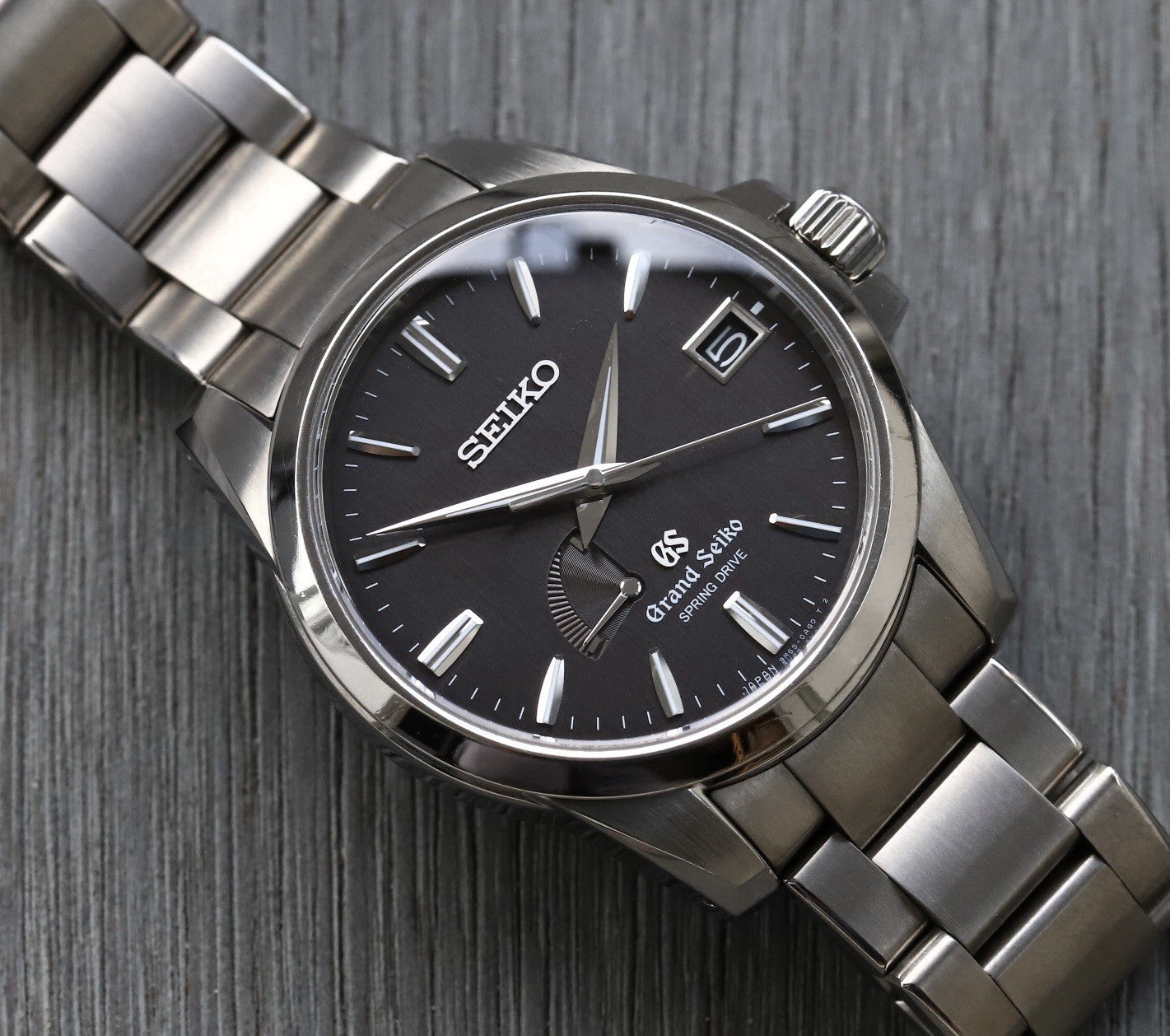 Grand Seiko Heritage Spring Drive Titanium SBGA081 - 2016
