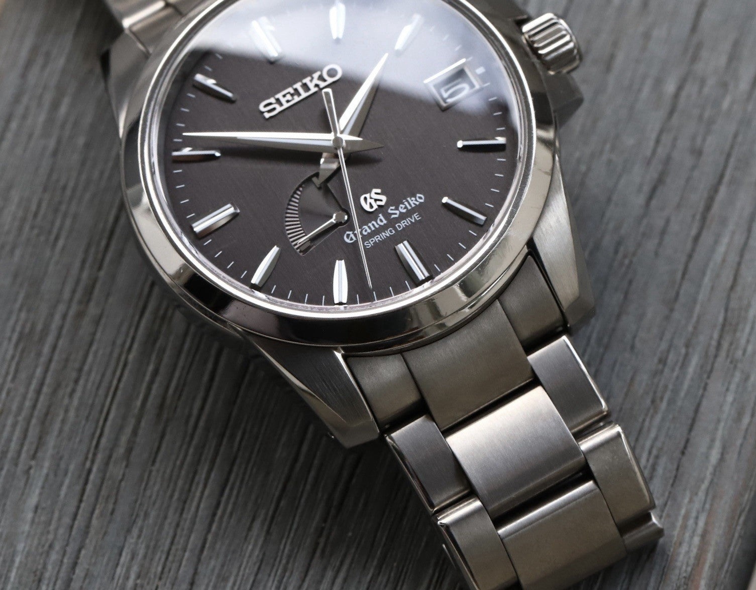 Grand Seiko Heritage Spring Drive Titanium SBGA081 - 2016