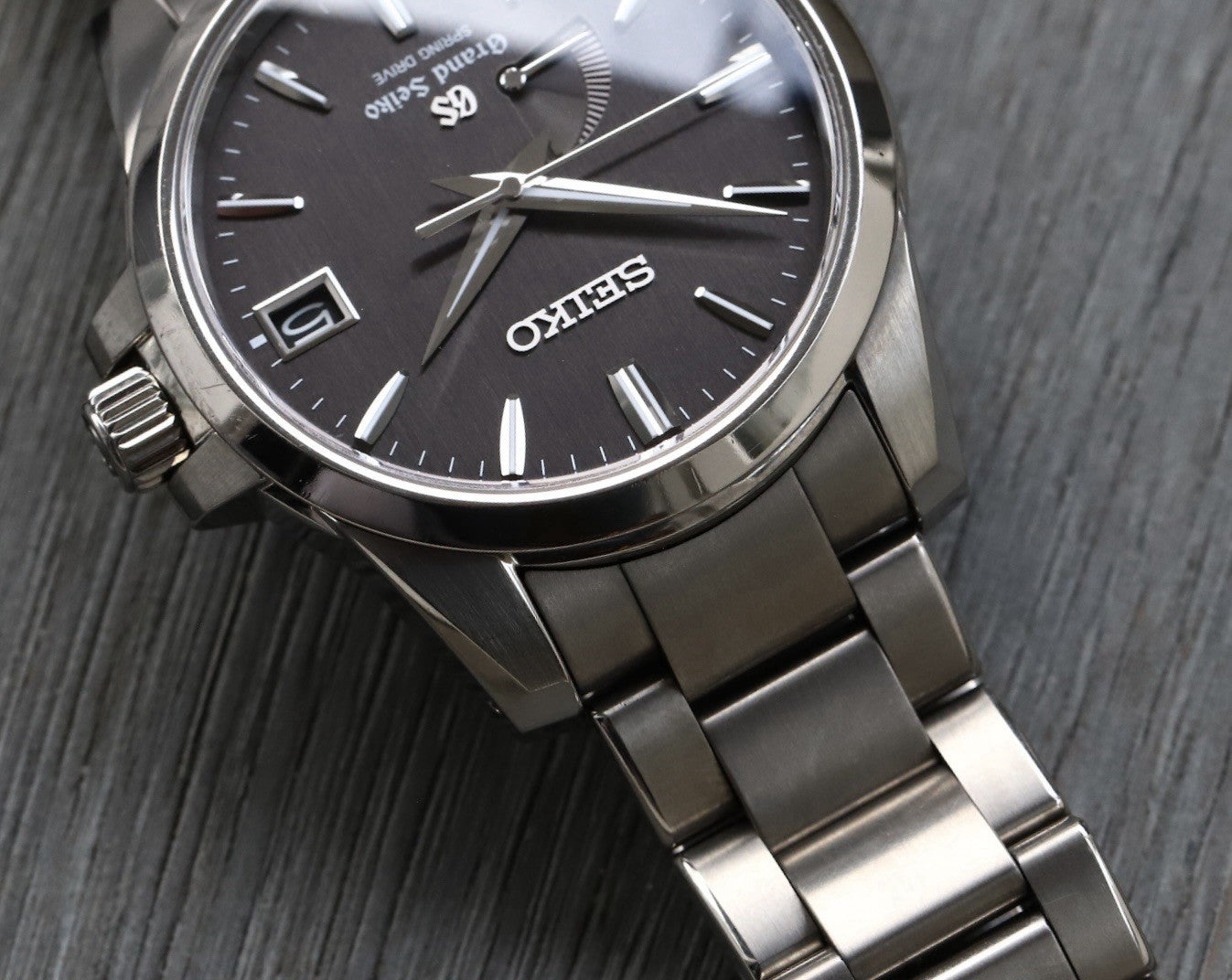 Grand Seiko Heritage Spring Drive Titanium SBGA081 - 2016