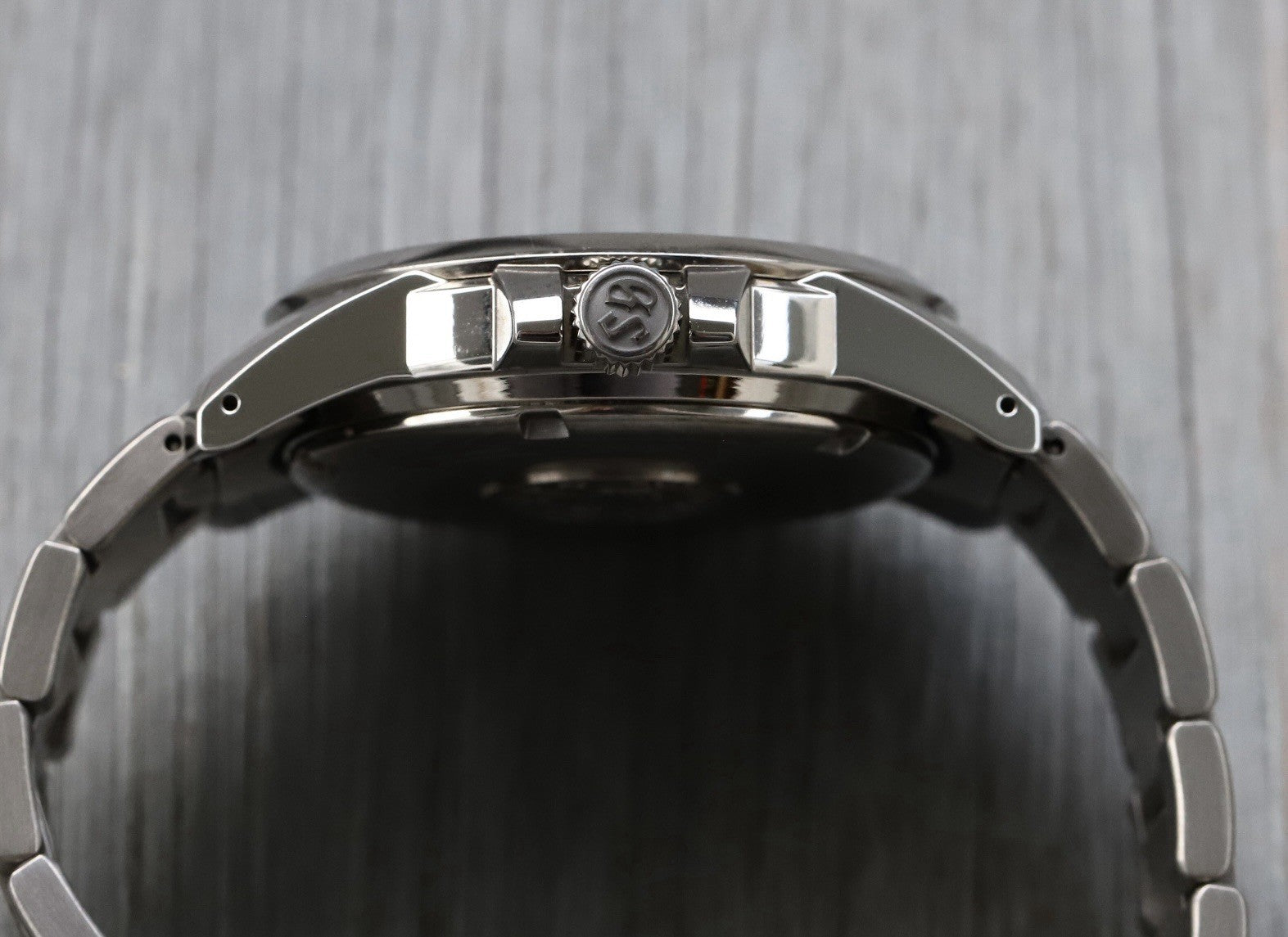 Grand Seiko Heritage Spring Drive Titanium SBGA081 - 2016