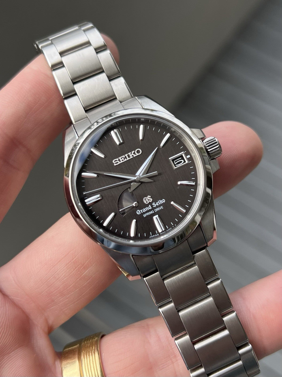 Grand Seiko Heritage Spring Drive Titanium SBGA081 - 2016