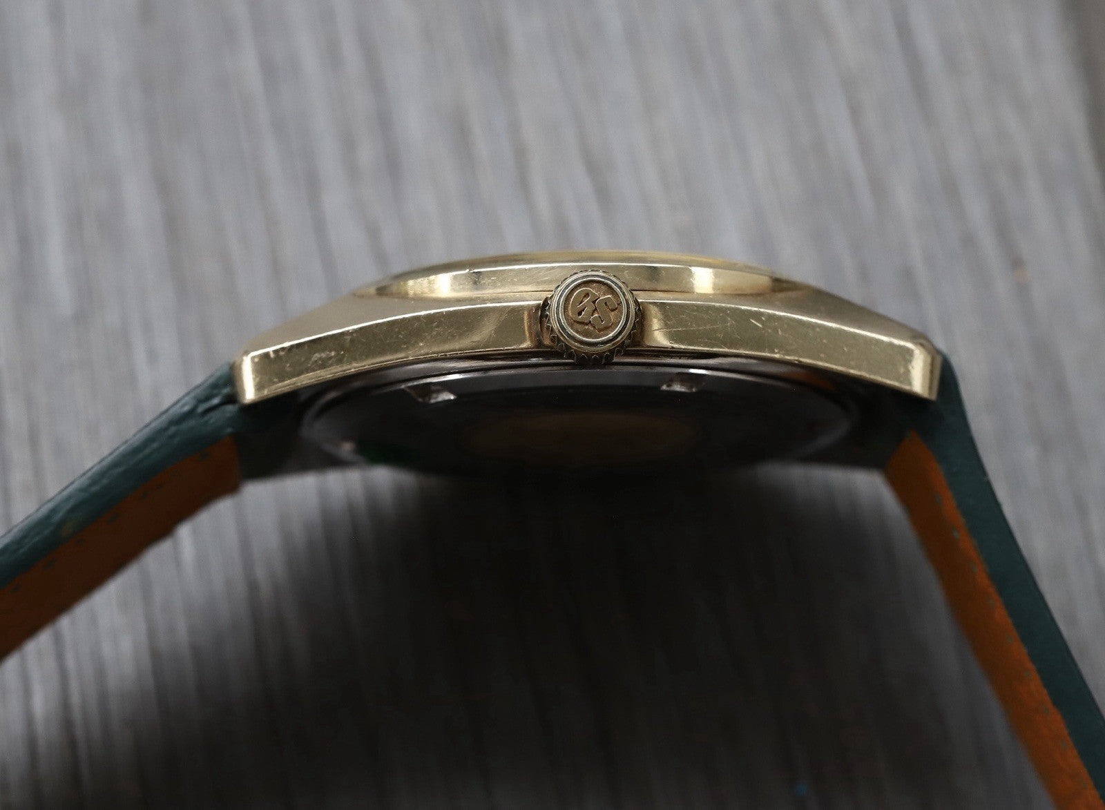Grand Seiko Hi-Beat Gold Cap 4520-8000 - 1970