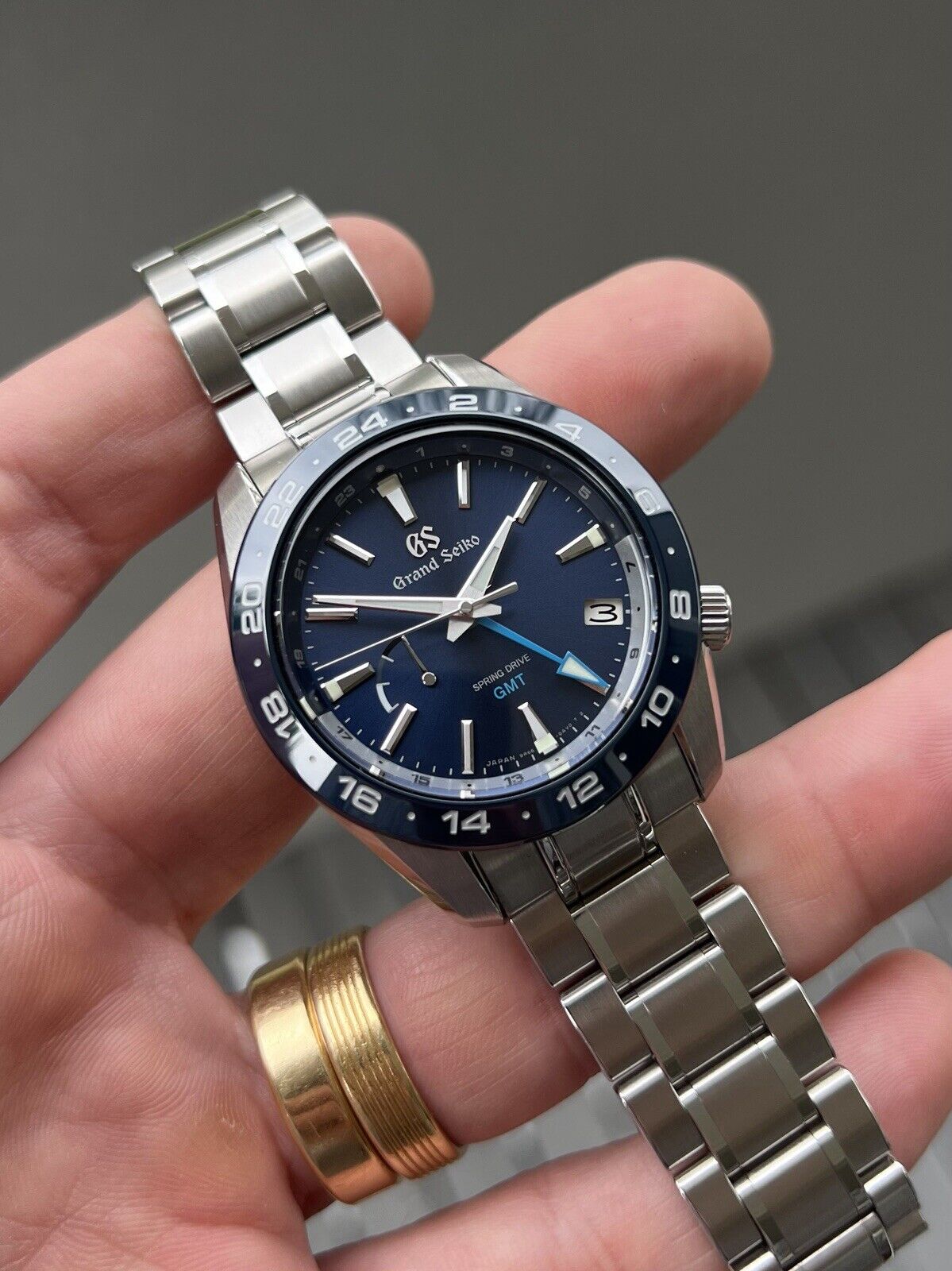 Grand Seiko Sport SBGE255 Spring Drive GMT - 2021