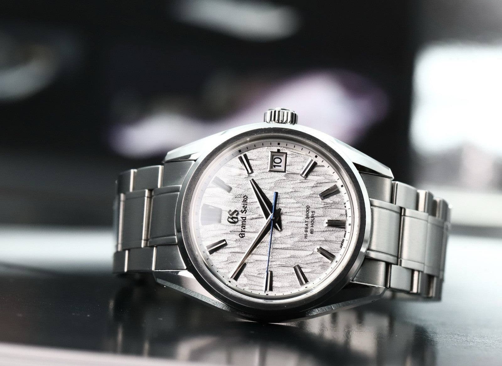 Grand Seiko White Birch Hi-Beat SLGH005 - 2022