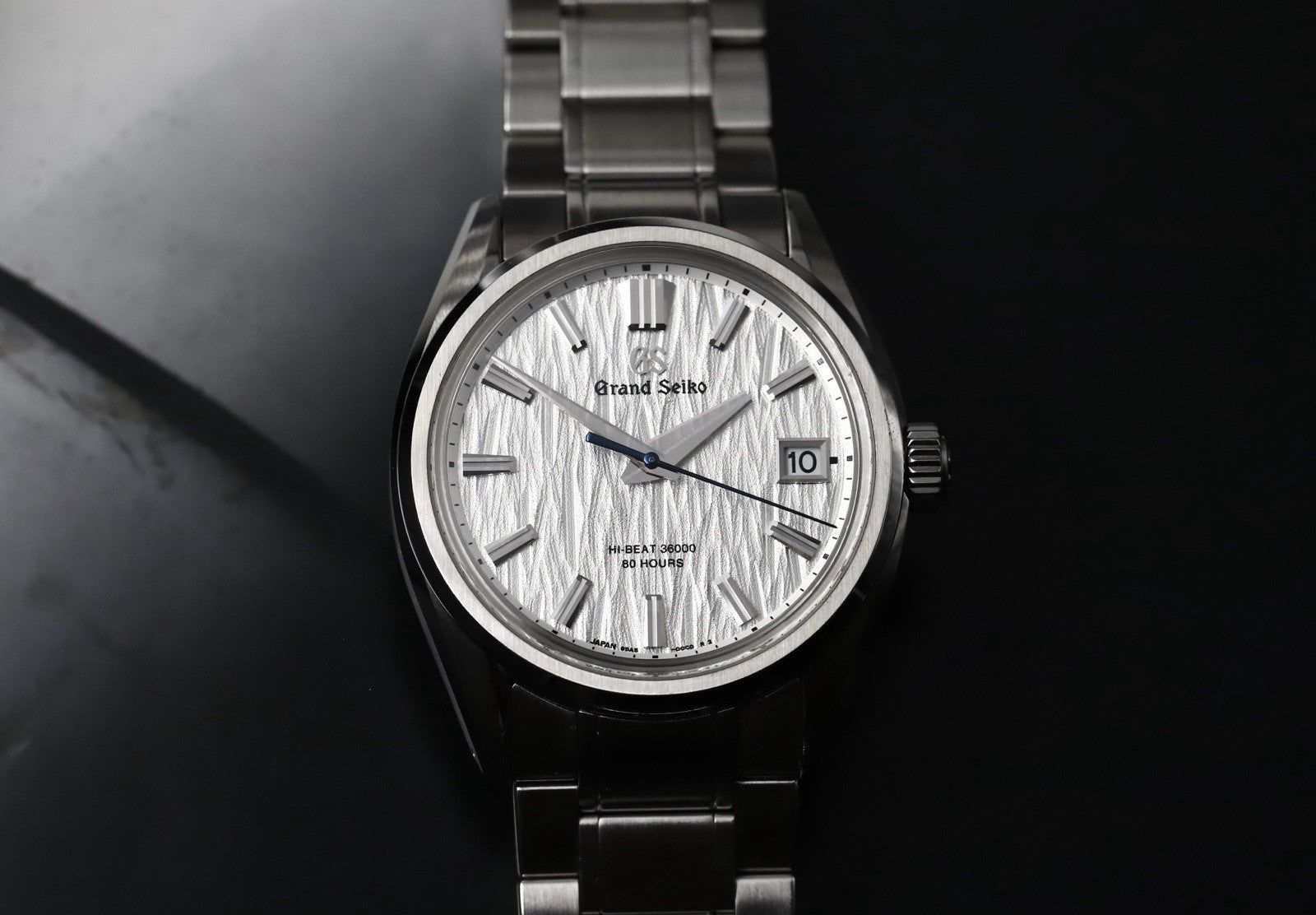 Grand Seiko White Birch Hi-Beat SLGH005 - 2022