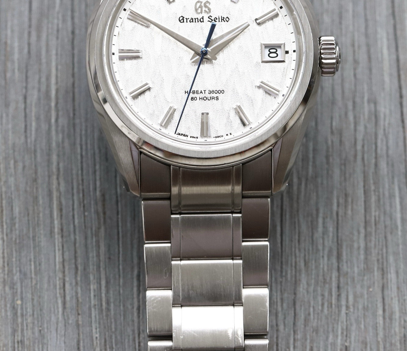 Grand Seiko White Birch Hi-Beat SLGH005 - 2022