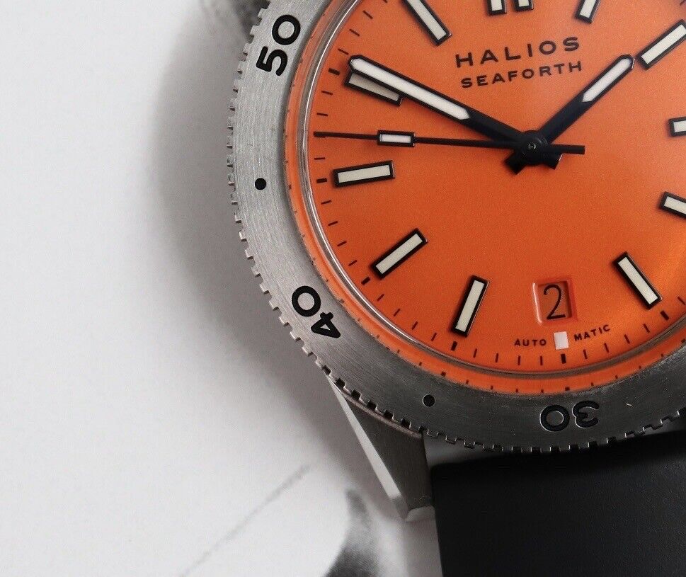 Halios Seaforth Signal Orange Series 3
