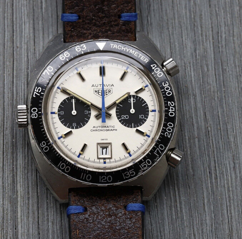 Heuer Autavia ‘Jo Siffert’ Automatic Chronograph 1163T Mark IV - 1971