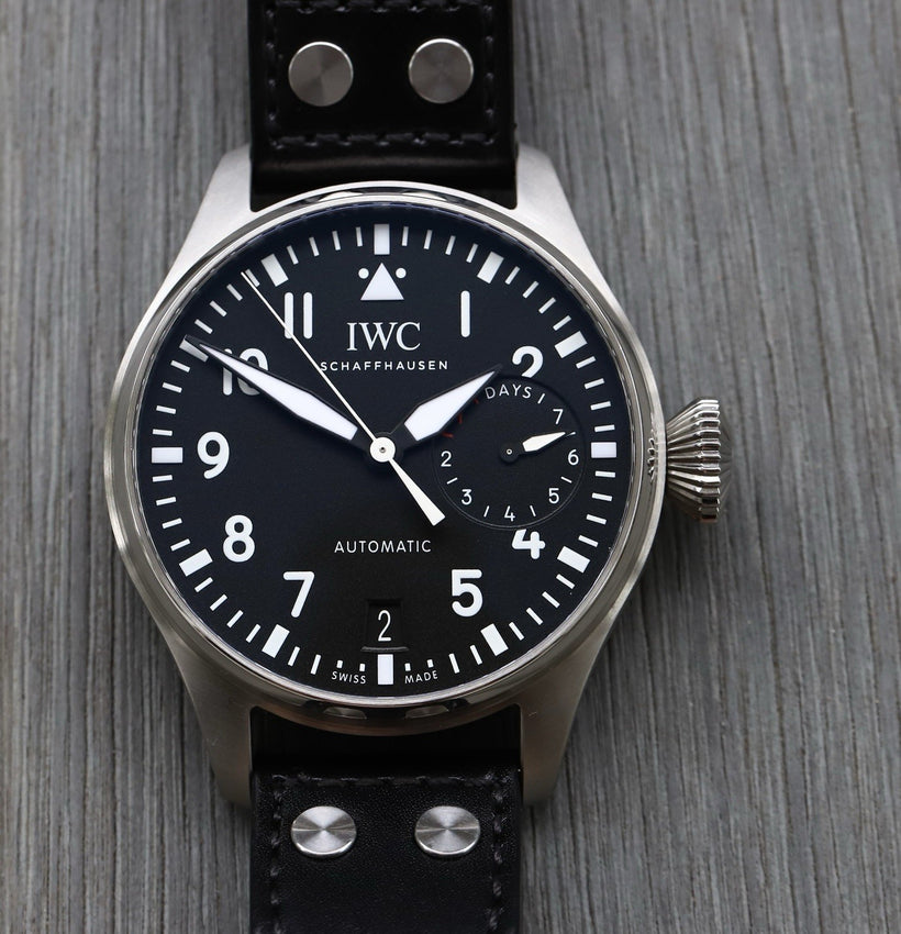 IWC Big Pilot 46 IW500912 - Freshly Serviced