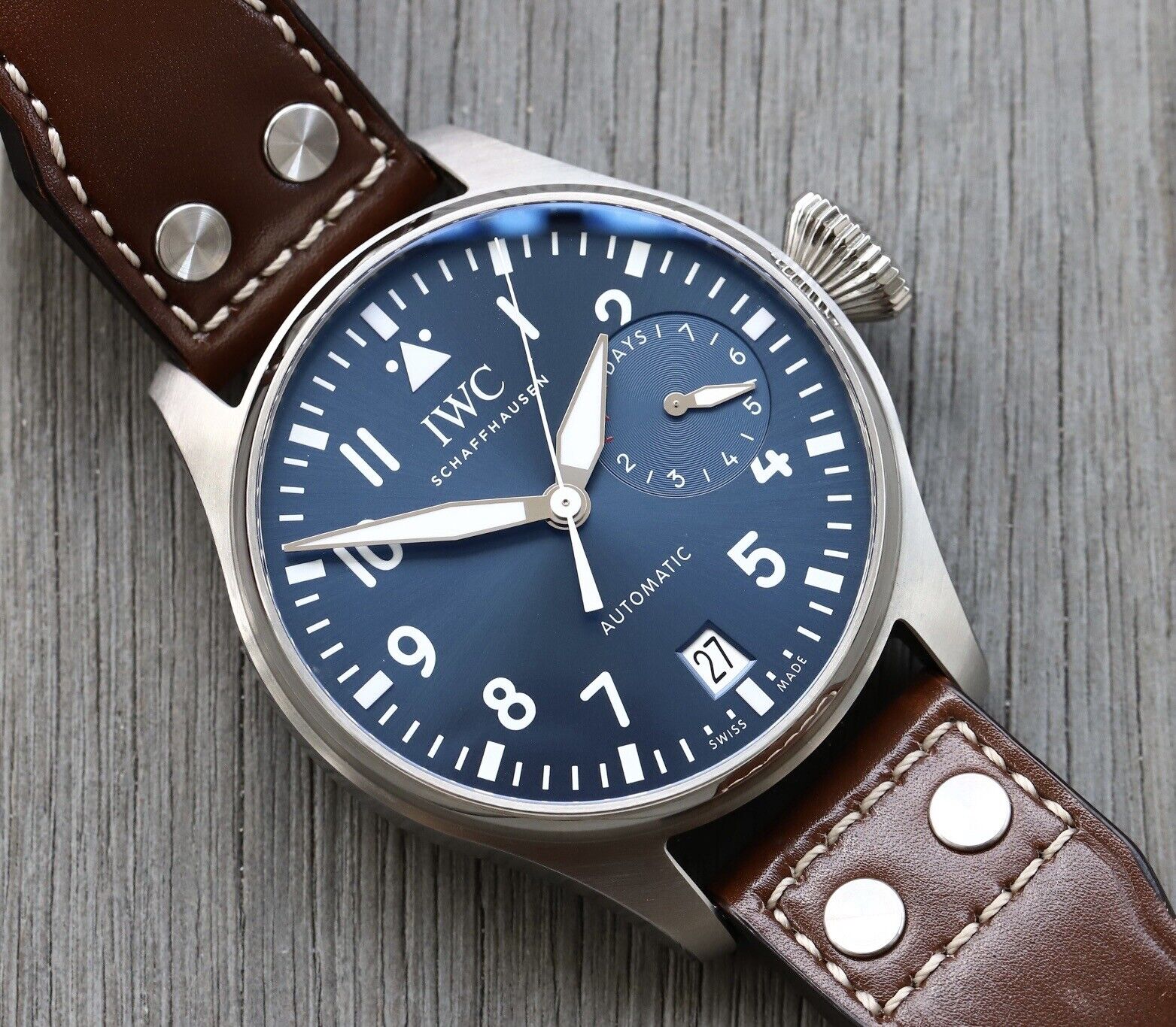 IWC Big Pilot Le Petit Prince Edition IW500916 2017 Watch Vault iwc-big-pilot-le-petit-prince-edition-iw500916-2017-watch-vault
