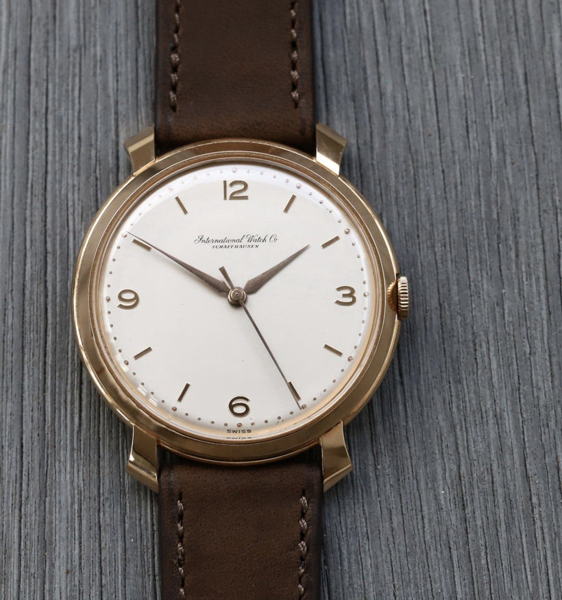 IWC Cal. 89 'Shark Fin' 18k Rose Gold - 1961