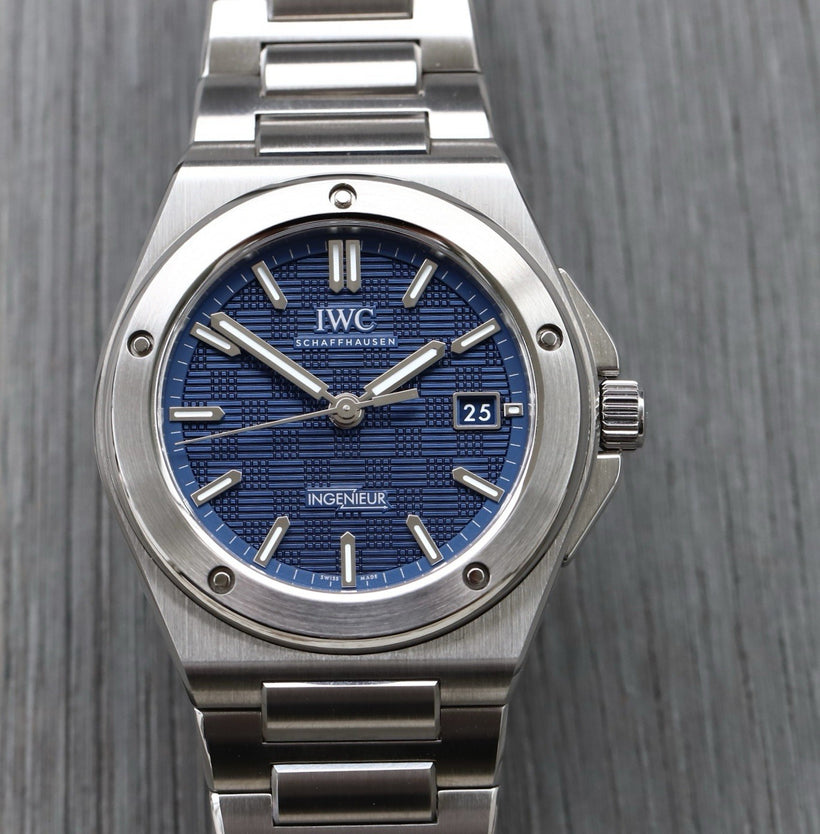 IWC Ingenieur Automatic 40 Blue Dial IW328907 - 2025