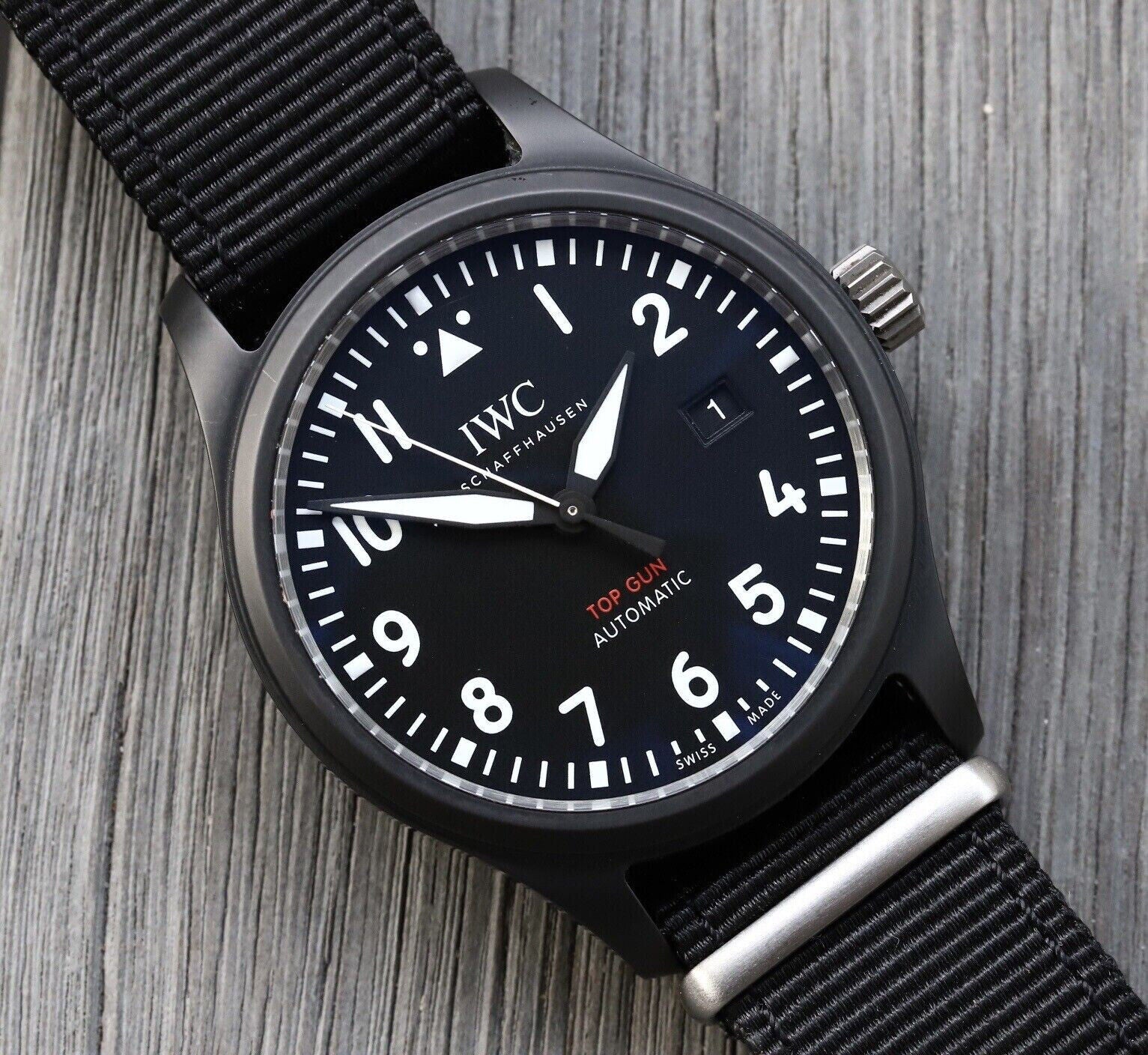 Iwc top gun 2021 best sale