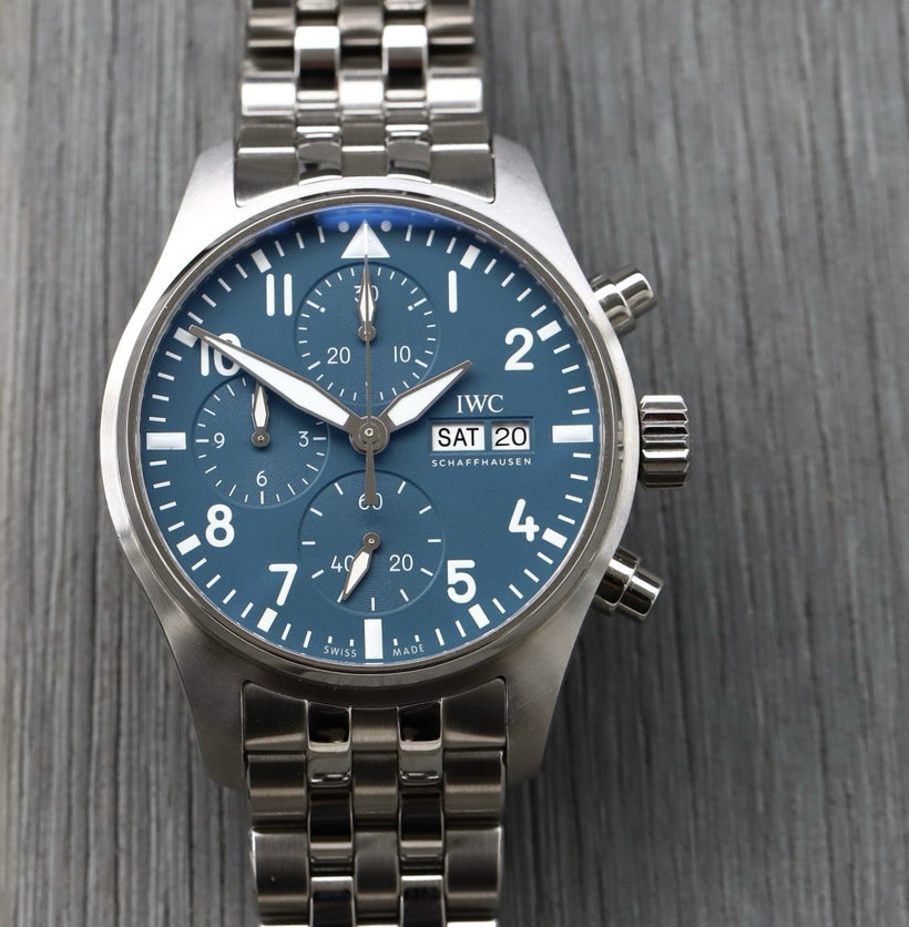 IWC Pilot's Watch Chronograph Pantone Top Gun Miramar Blue 41 IW388117 - 2025