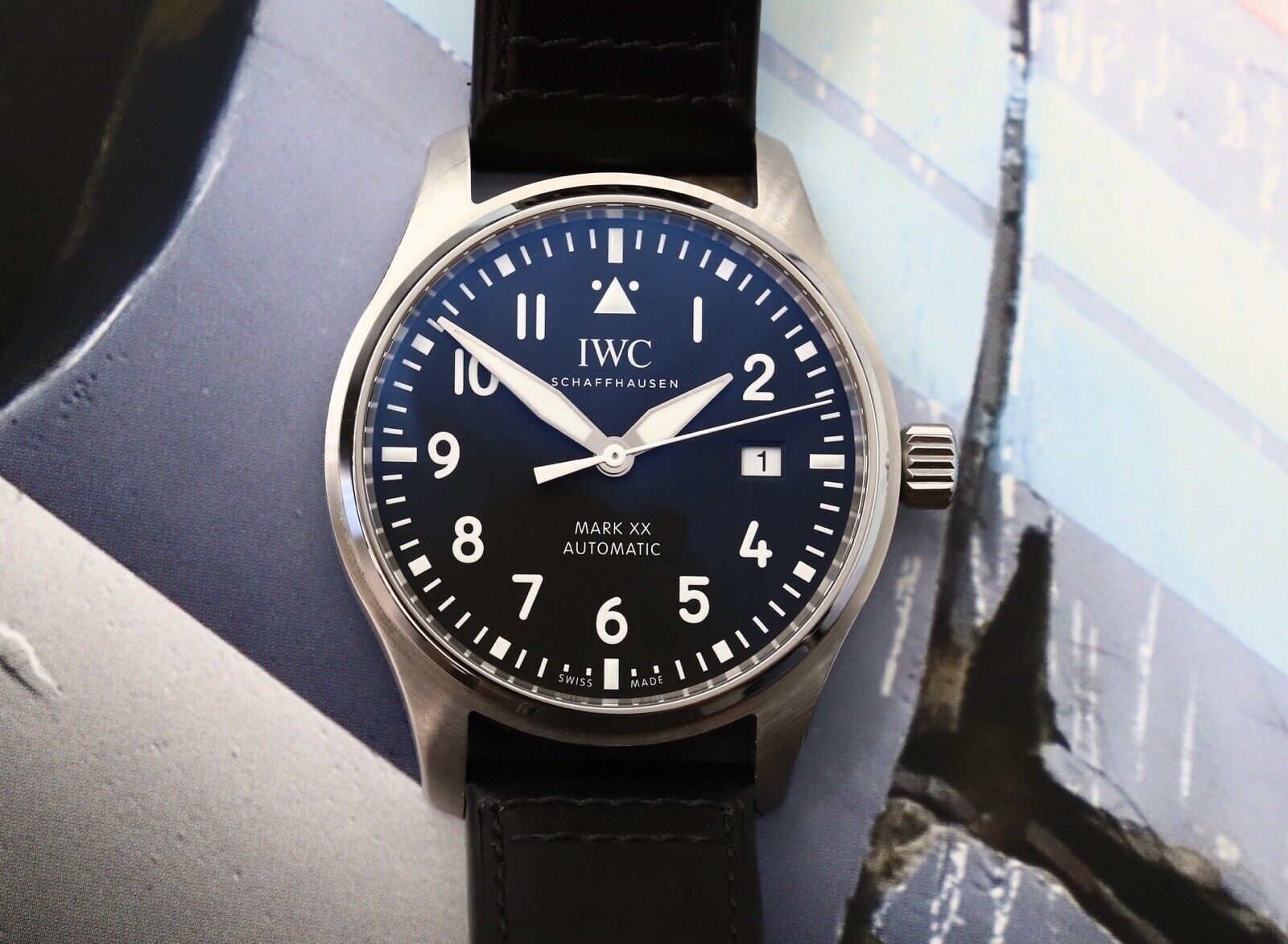 IWC Pilot’s Watch Mark XX Black Dial IW328201 - 2022