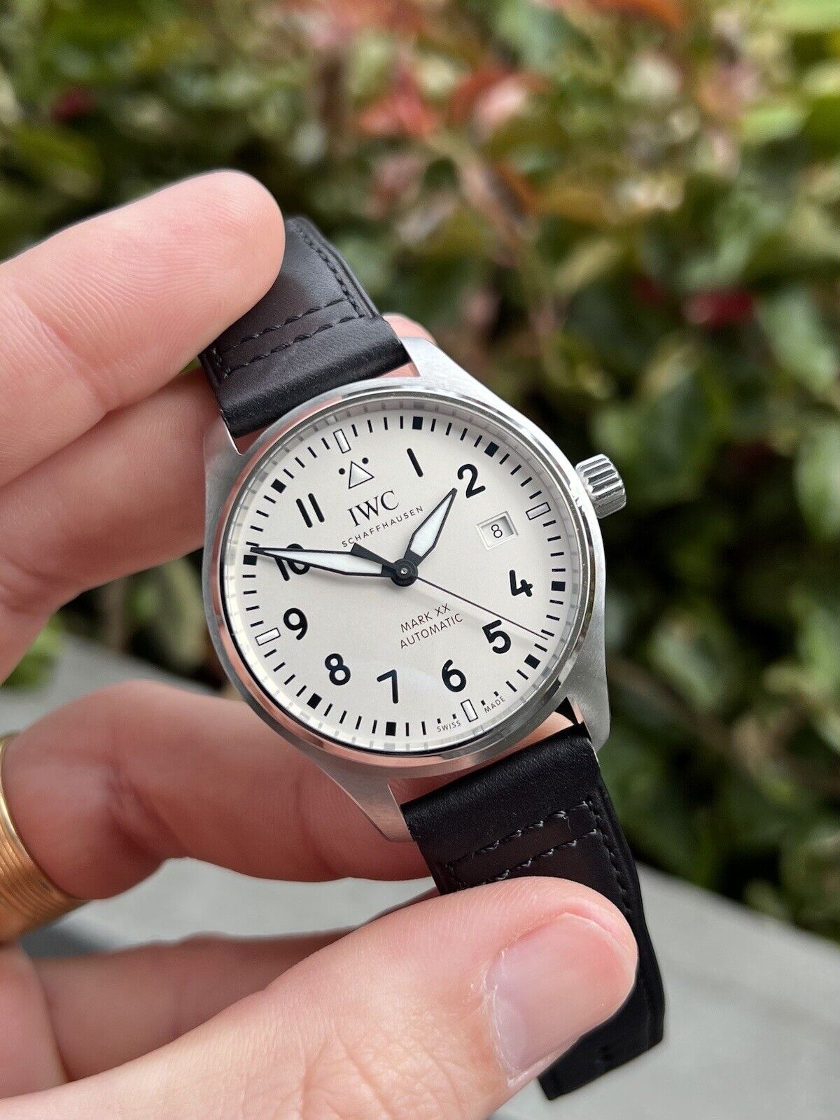 IWC Pilot s Watch Mark XX White Dial IW328207 2023 Watch Vault iwc-pilot-s-watch-mark-xx-white-dial-iw328207-2023-watch-vault