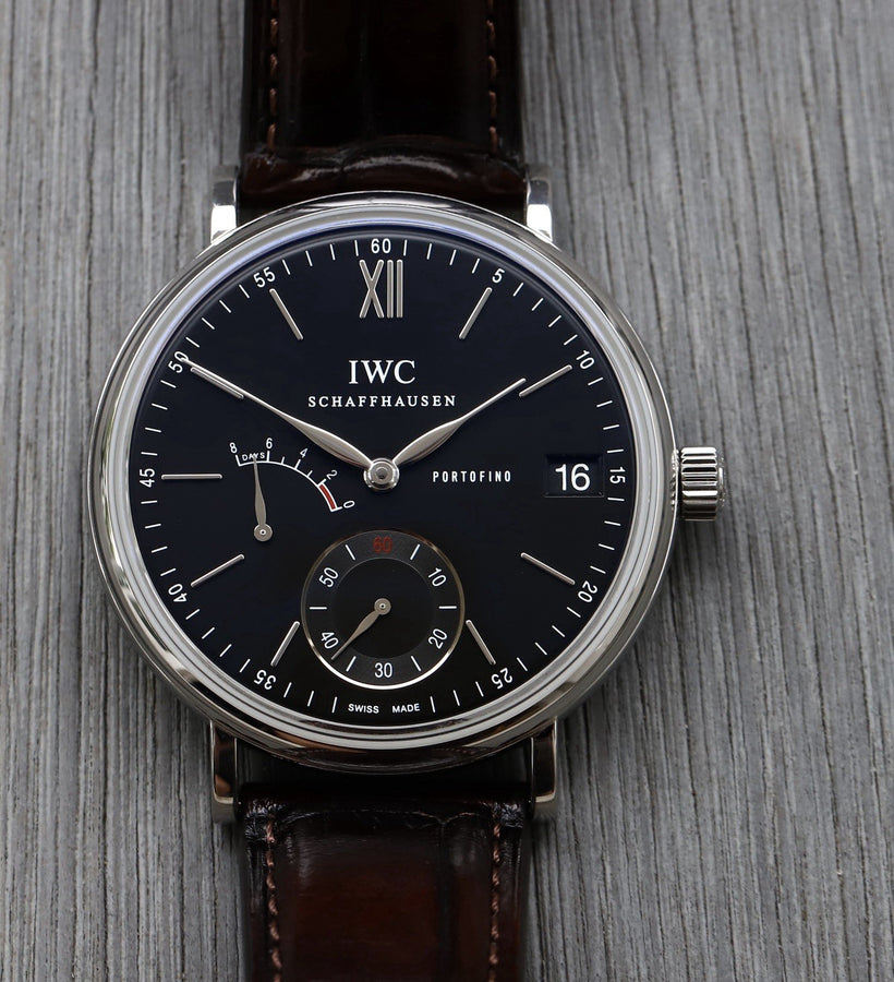 IWC Portofino Hand-Wound Eight Days IW510102 - 2022