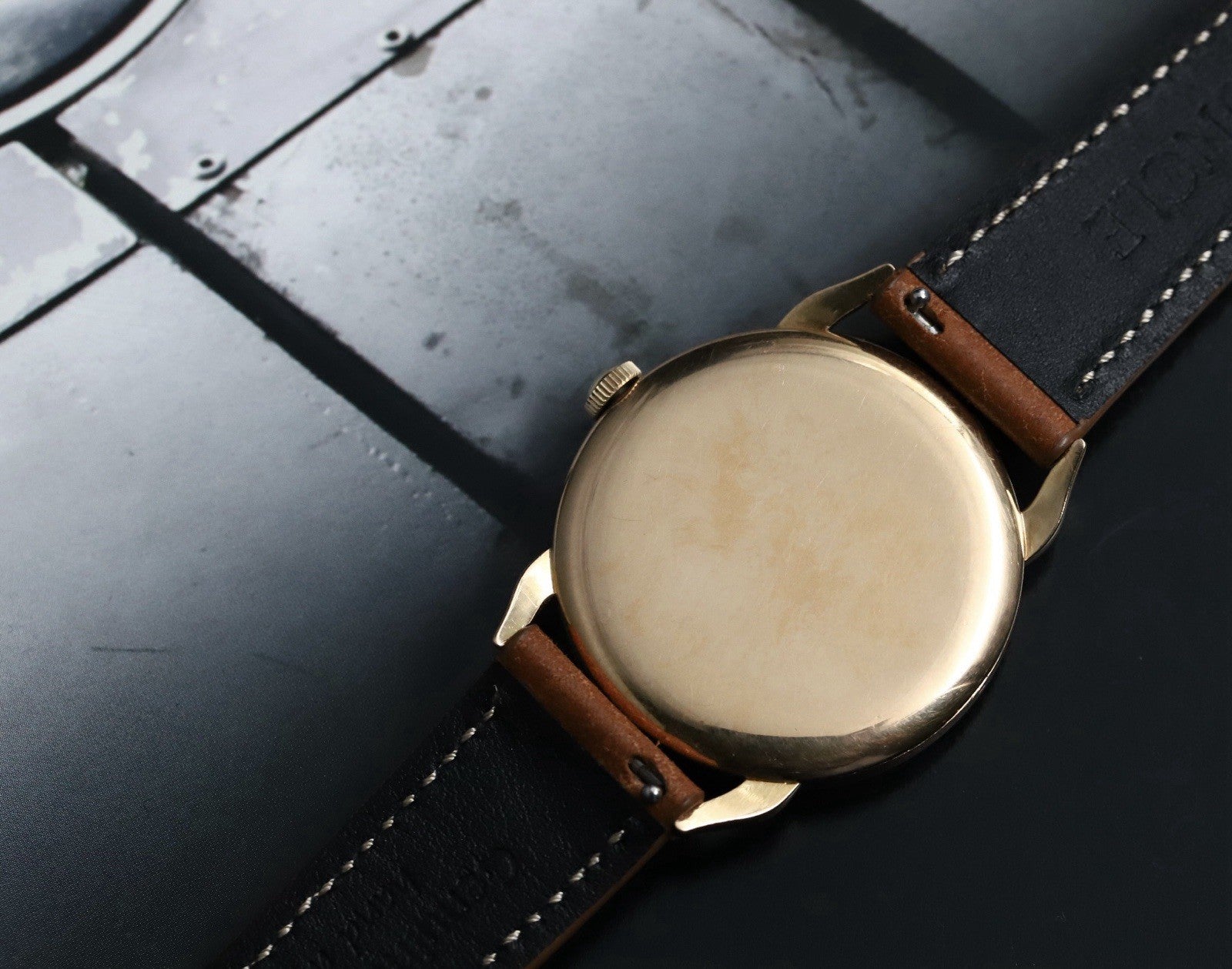 IWC Cal.89 18kt Gold Bombay Lugs 35mm - 1949