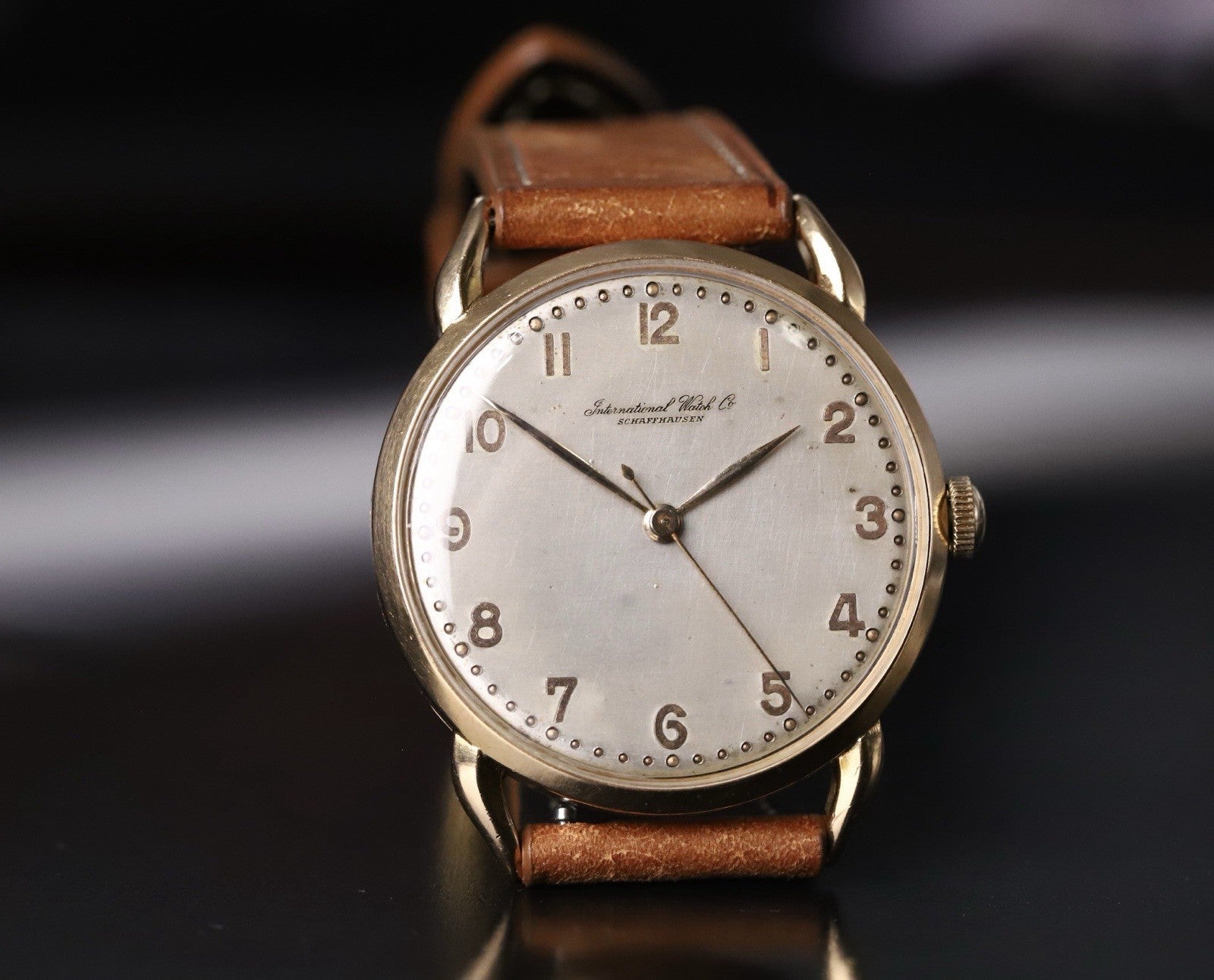 IWC Cal.89 18kt Gold Bombay Lugs 35mm - 1949