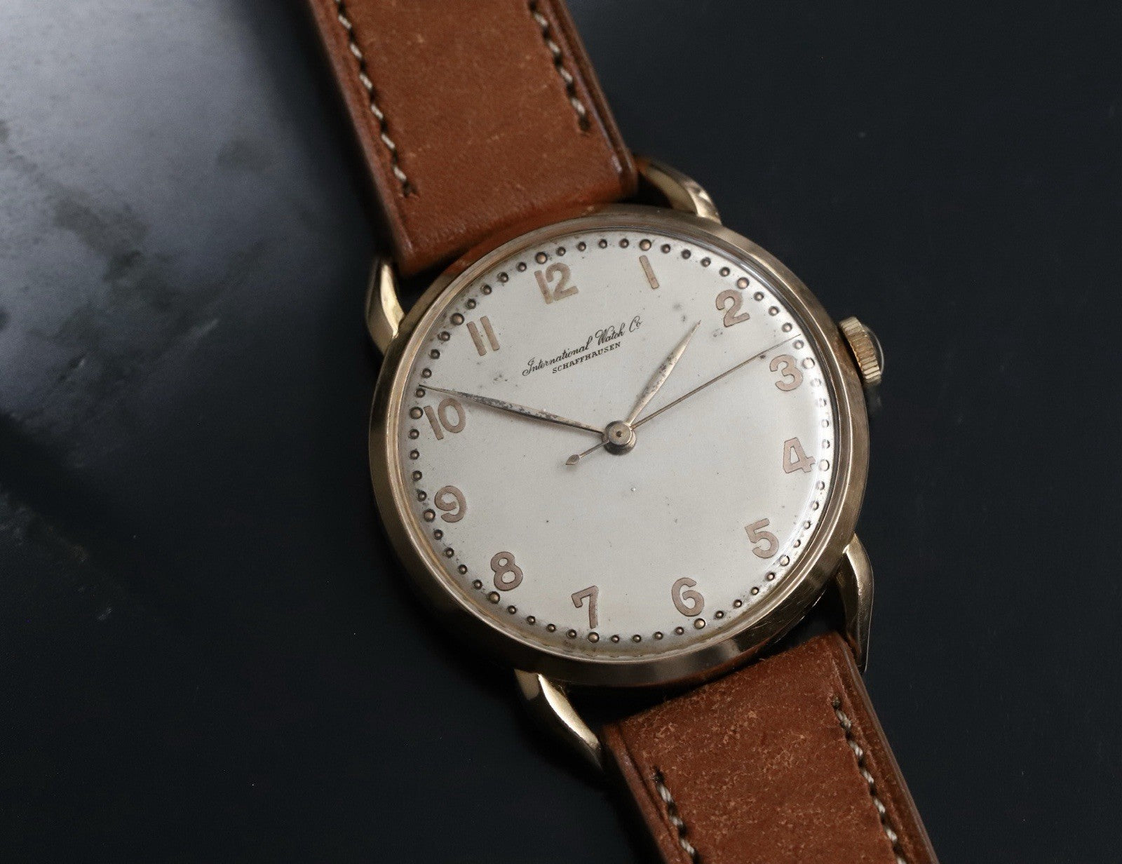 IWC Cal.89 18kt Gold Bombay Lugs 35mm - 1949