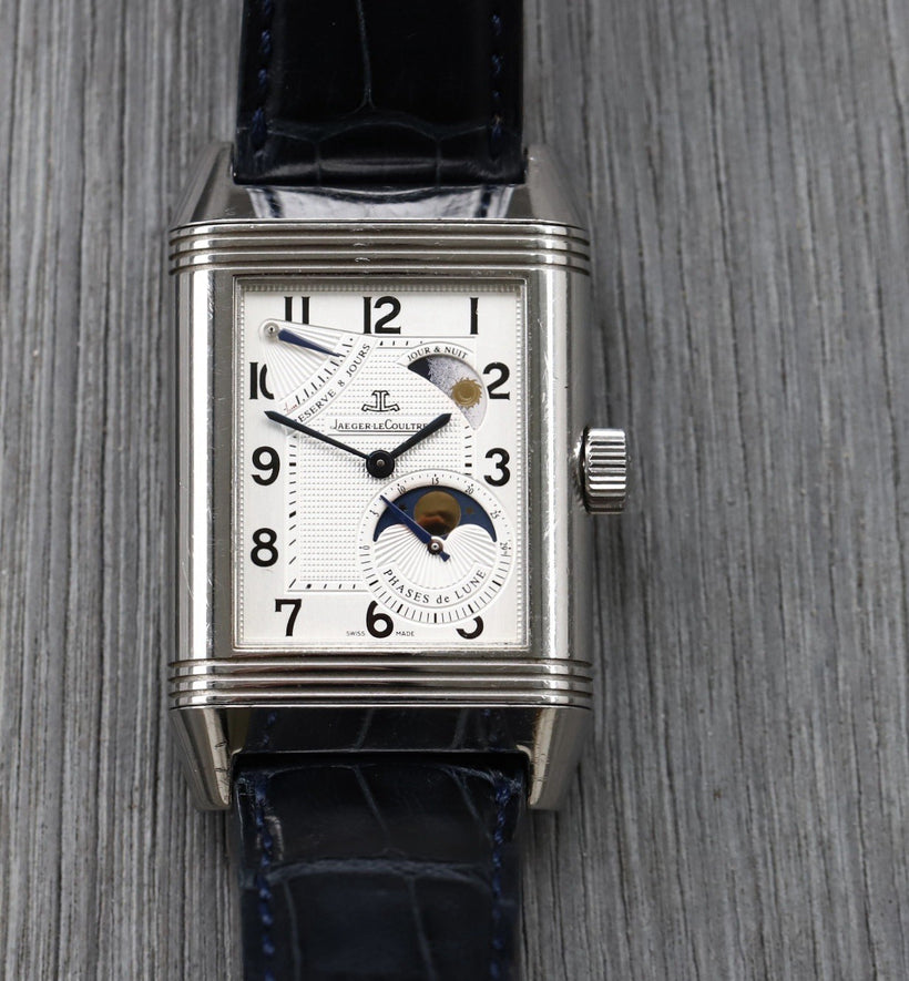 Jaeger LeCoultre Grande Reverso Sun Moon 8 Day Power Reserve 240.8.27 Q3048420