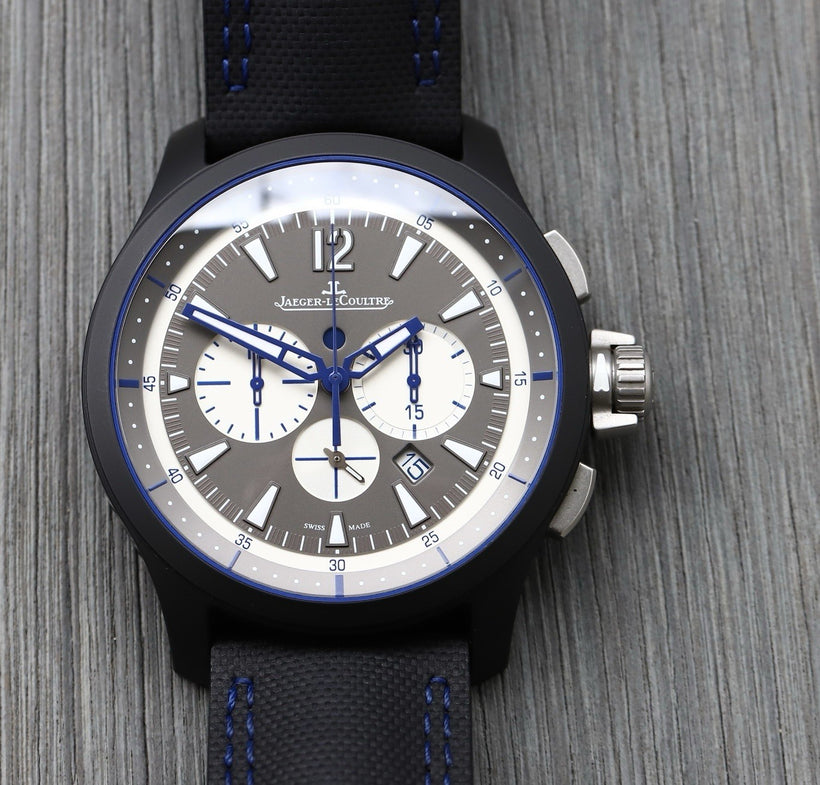 Jaeger LeCoultre Master Compressor Chronograph Ceramic 46 Q205C571