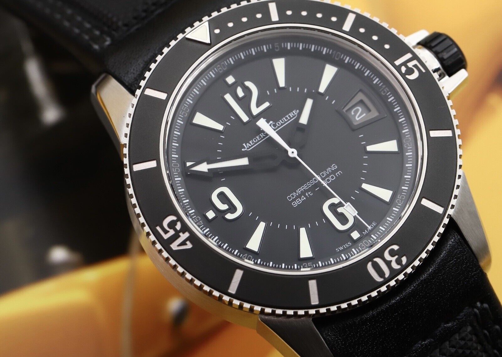 Jaeger LeCoultre Master Compressor Diving Navy Seals Limited Edition Q Watch Vault Australia