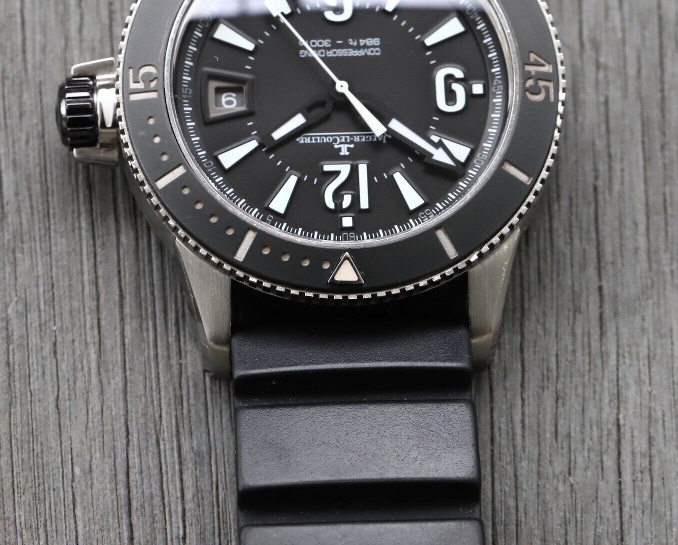 Jaeger LeCoultre Master Compressor Diving Navy Seals Limited Edition Q ...