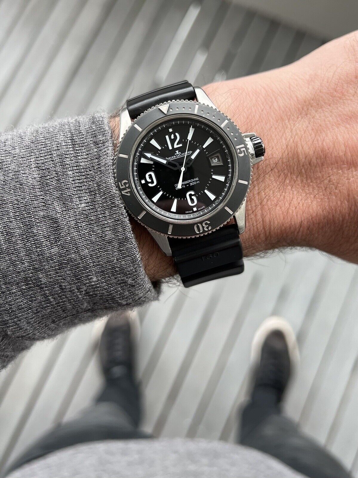 Jaeger LeCoultre Master Compressor Diving Navy Seals Limited Edition Q ...