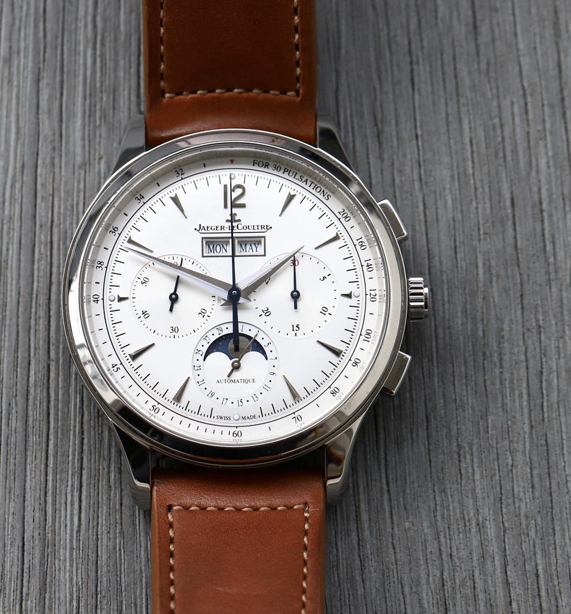 Jaeger LeCoultre Master Control Chronograph Calendar Q4138420 - 2022