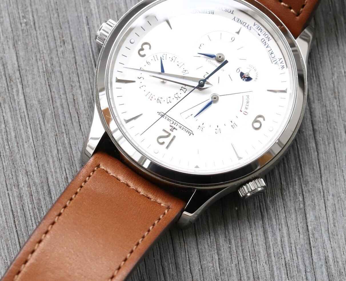 Jaeger LeCoultre Master Control Geographic Q4128420 2022 Watch
