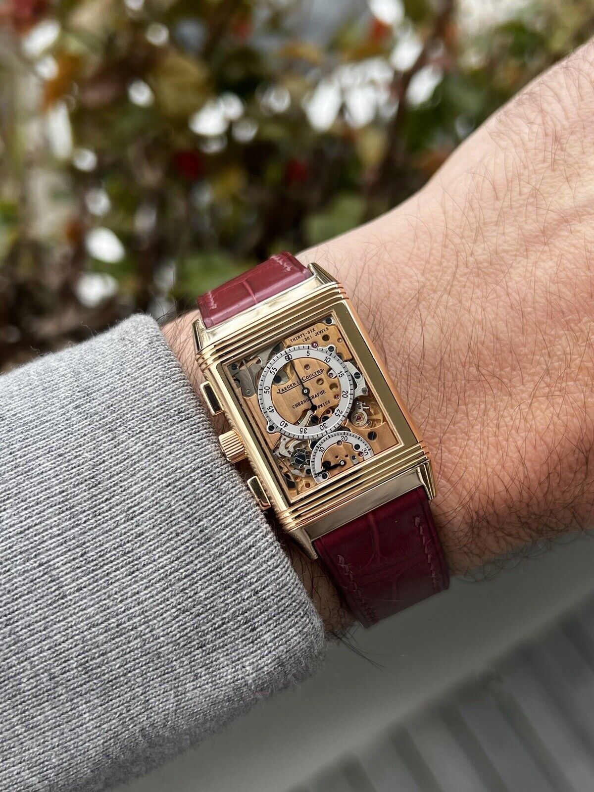 Reverso hotsell chronograph retrograde
