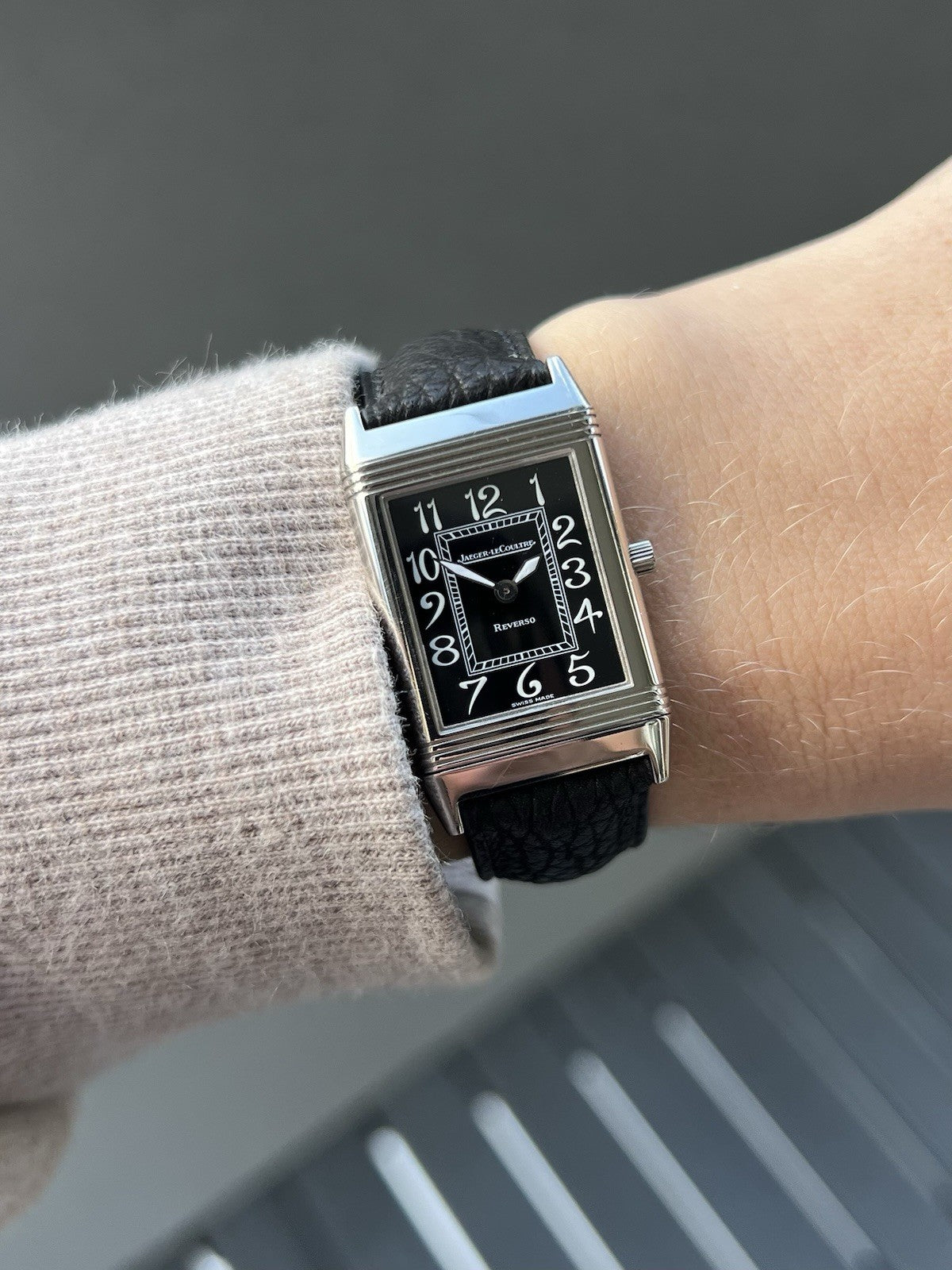 Jaeger LeCoultre Reverso Classique 18k White Gold 250.3.86 - 1998