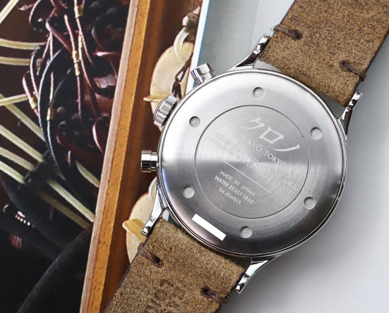 Kurono Tokyo Chronograph 2 - 2021 – Watch Vault Australia Kurono Tokyo Chronograph 2 - 2021 – Watch Vault Australia