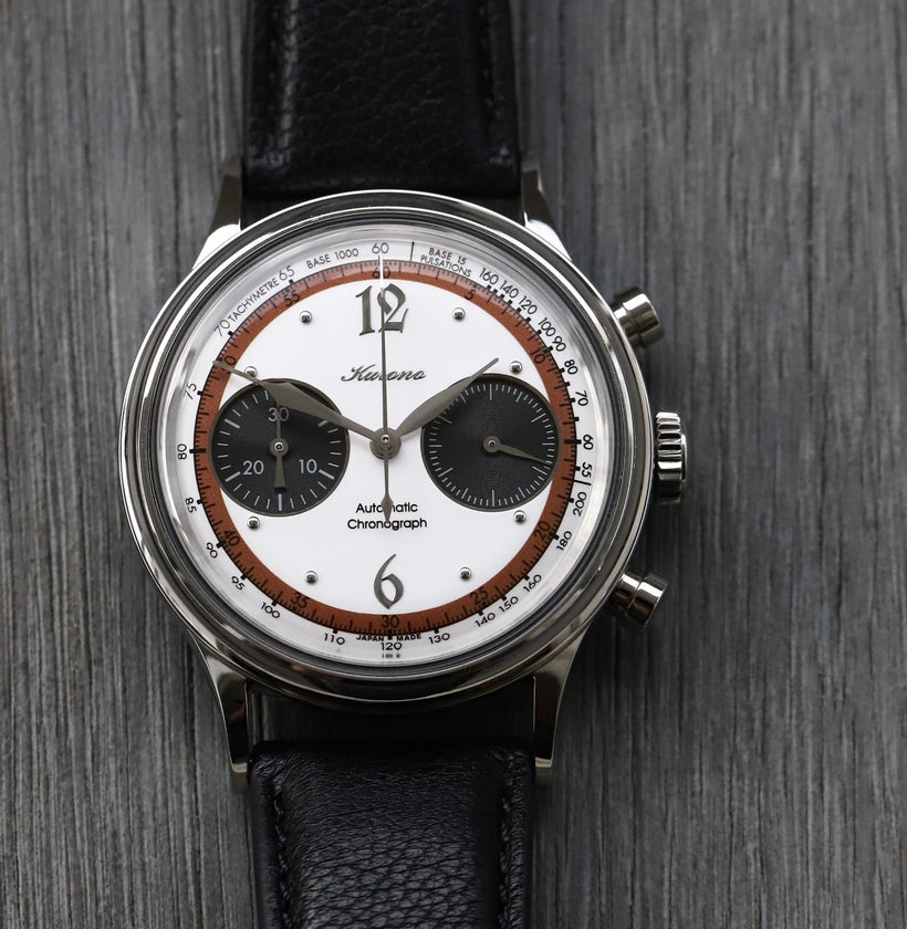 Kurono Tokyo Chronograph P1 Shanghai Special Edition - 2025