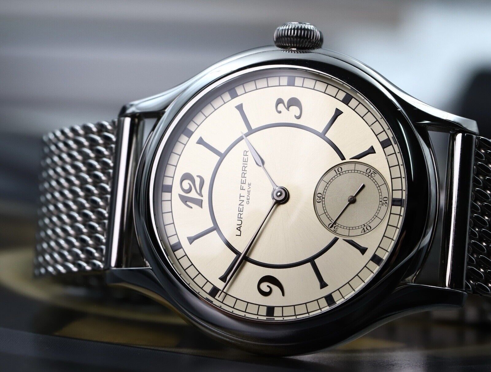 Laurent Ferrier Classic Origin Revolution The Rake Prototype