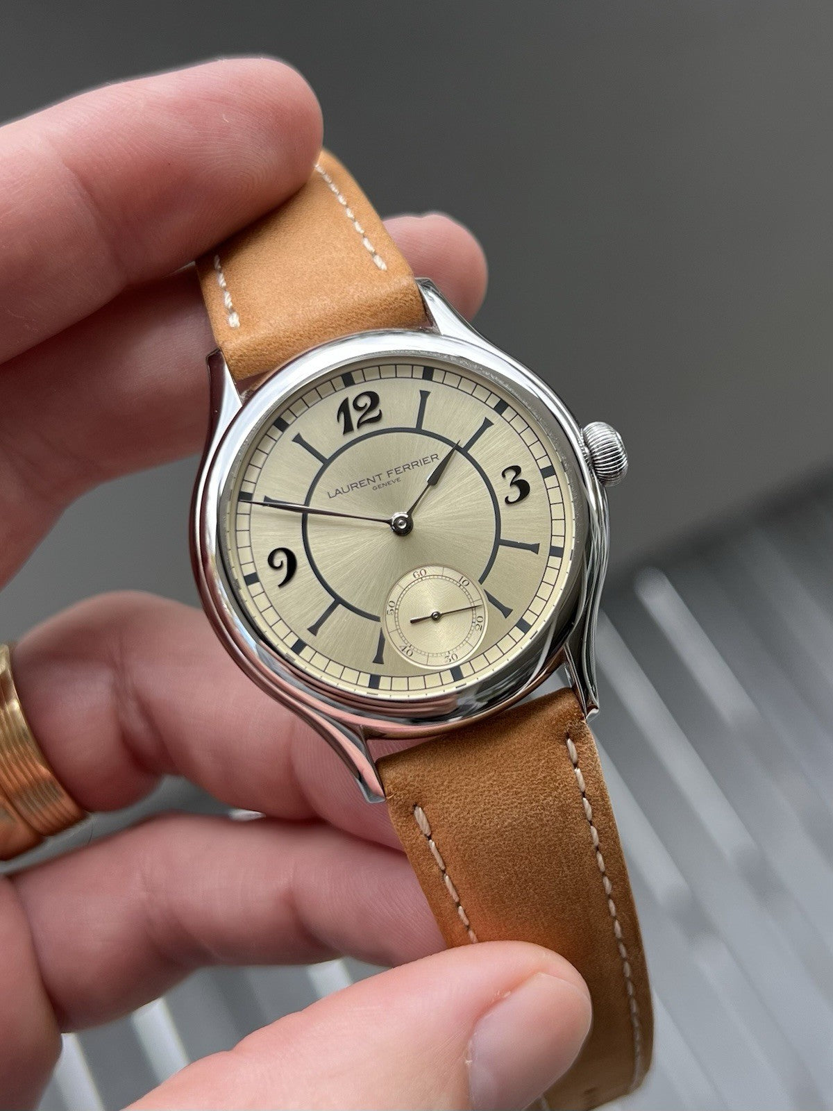 Laurent Ferrier Classic Origin Revolution & The Rake Prototype 40mm - 2022