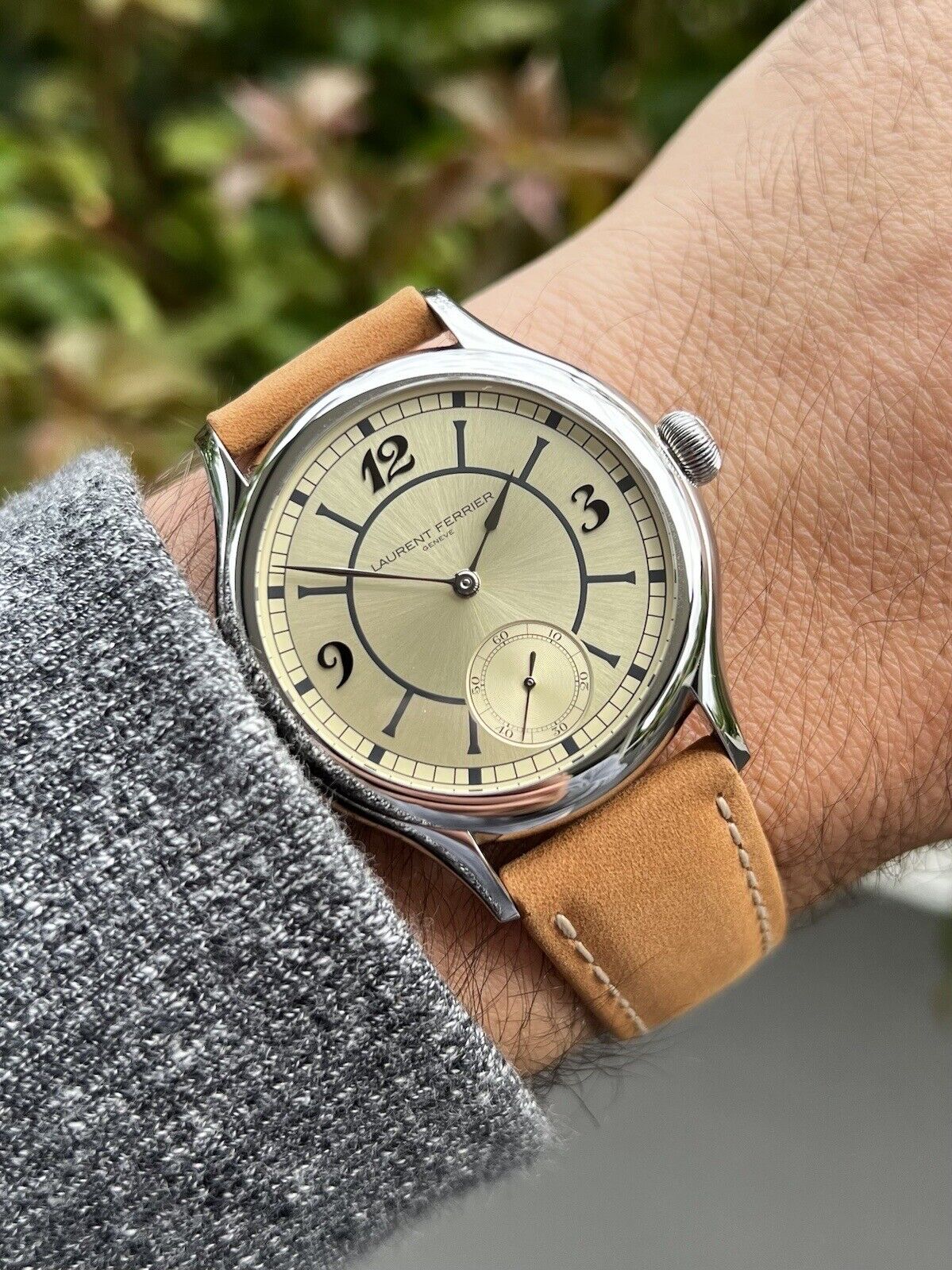 Laurent Ferrier Classic Origin Revolution & The Rake Prototype 40mm - 2022