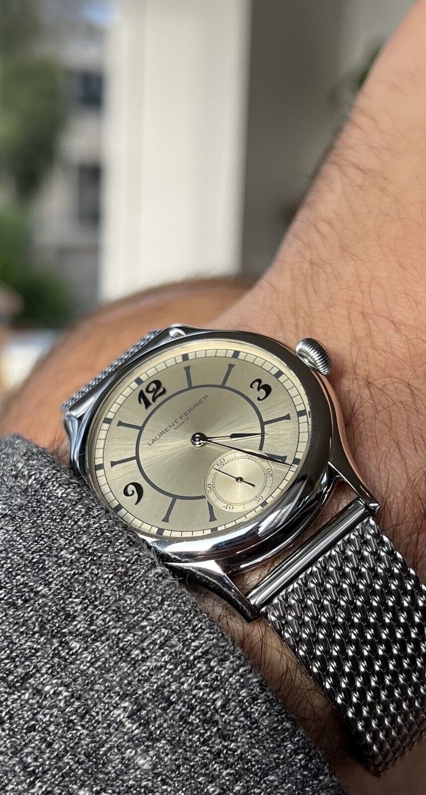 Longines milanese bracelet on sale