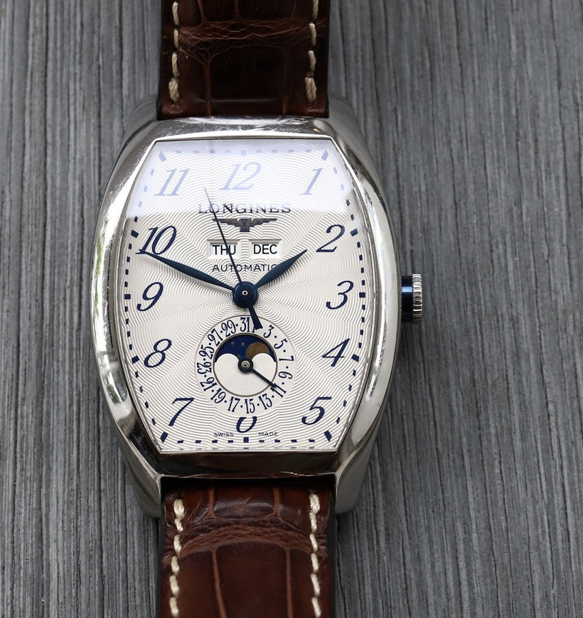 Longines Evidenza Complete Calendar Moonphase L2.671.4 - 2006