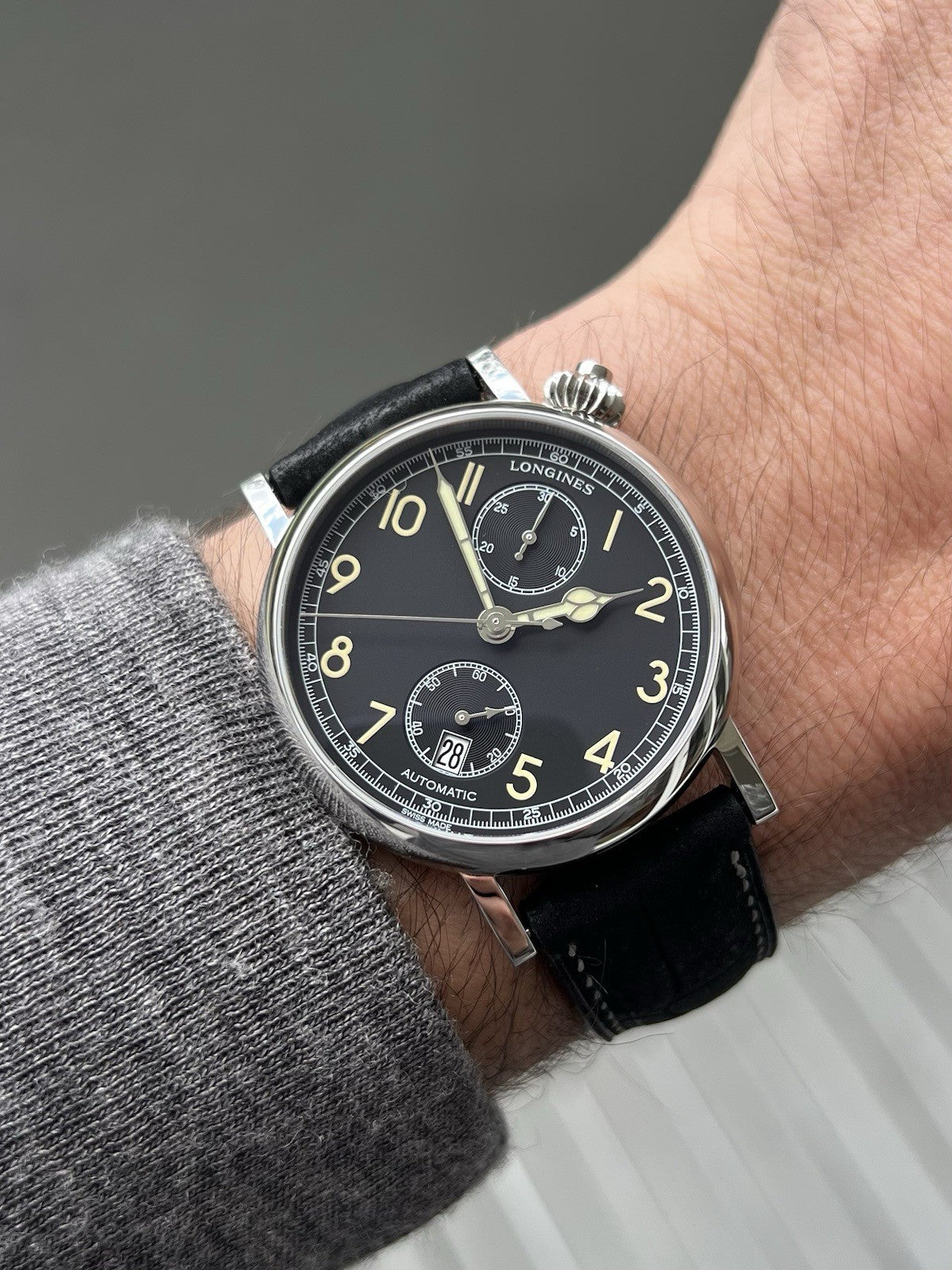Longines Avigation Type A-7 1935 L2.812.4.53.2 - 2021