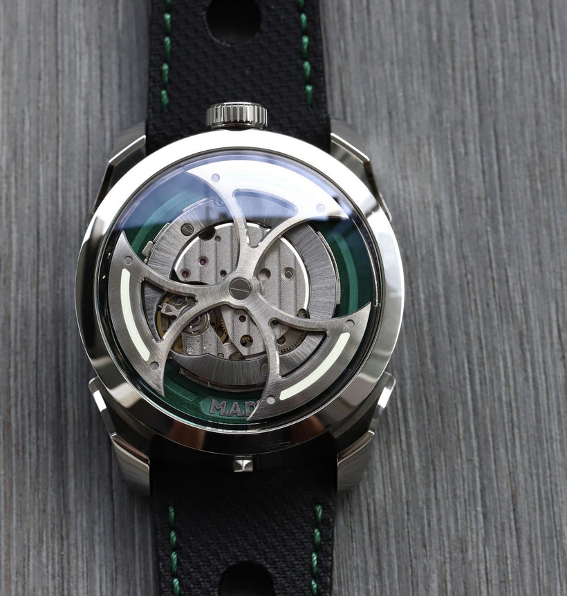 MB&F M.A.D 1 Green Clover Edition