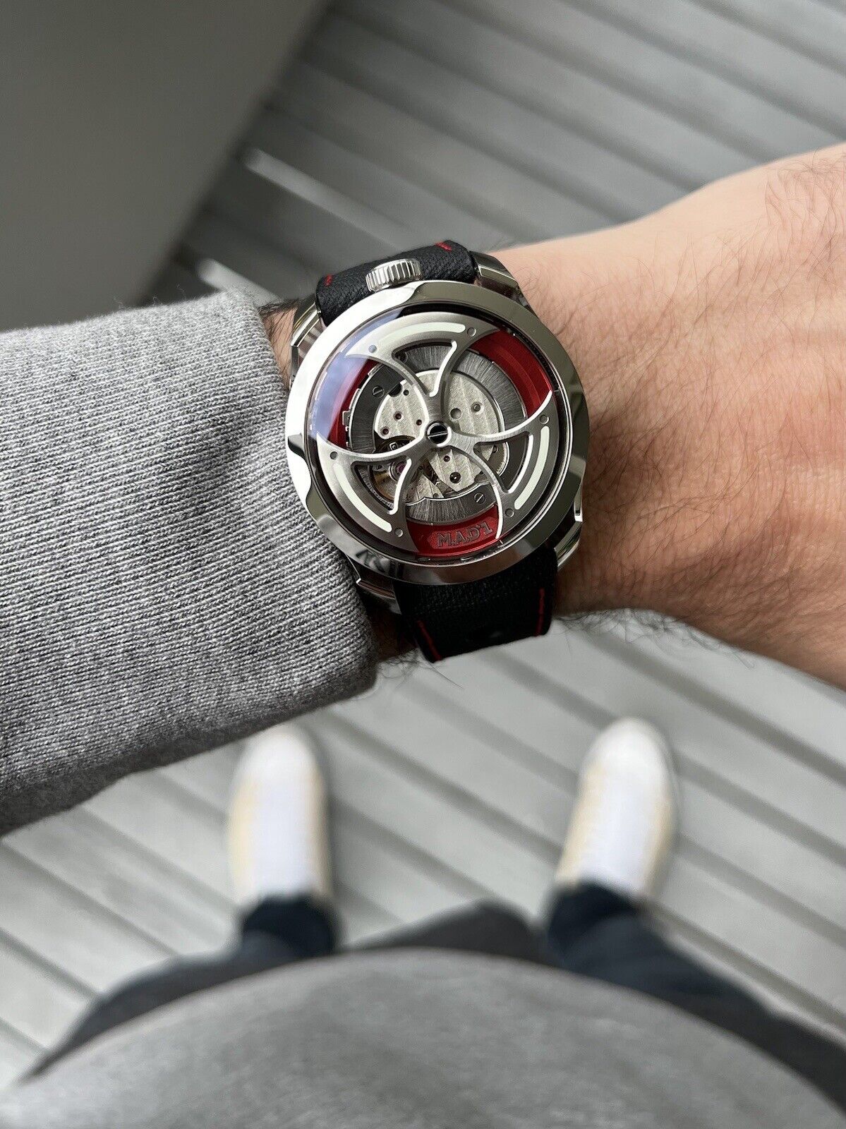 MB&F M.A.D 1 Red Edition
